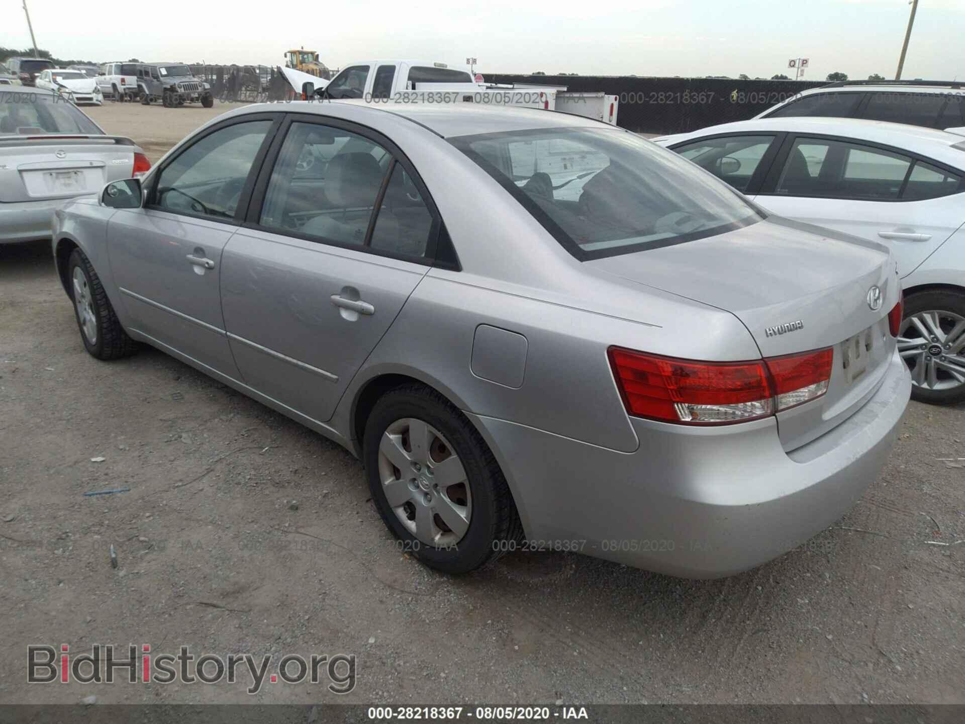 2006 HYUNDAI SONATA - VIN: KMHET46C66A128568 - Фото 3