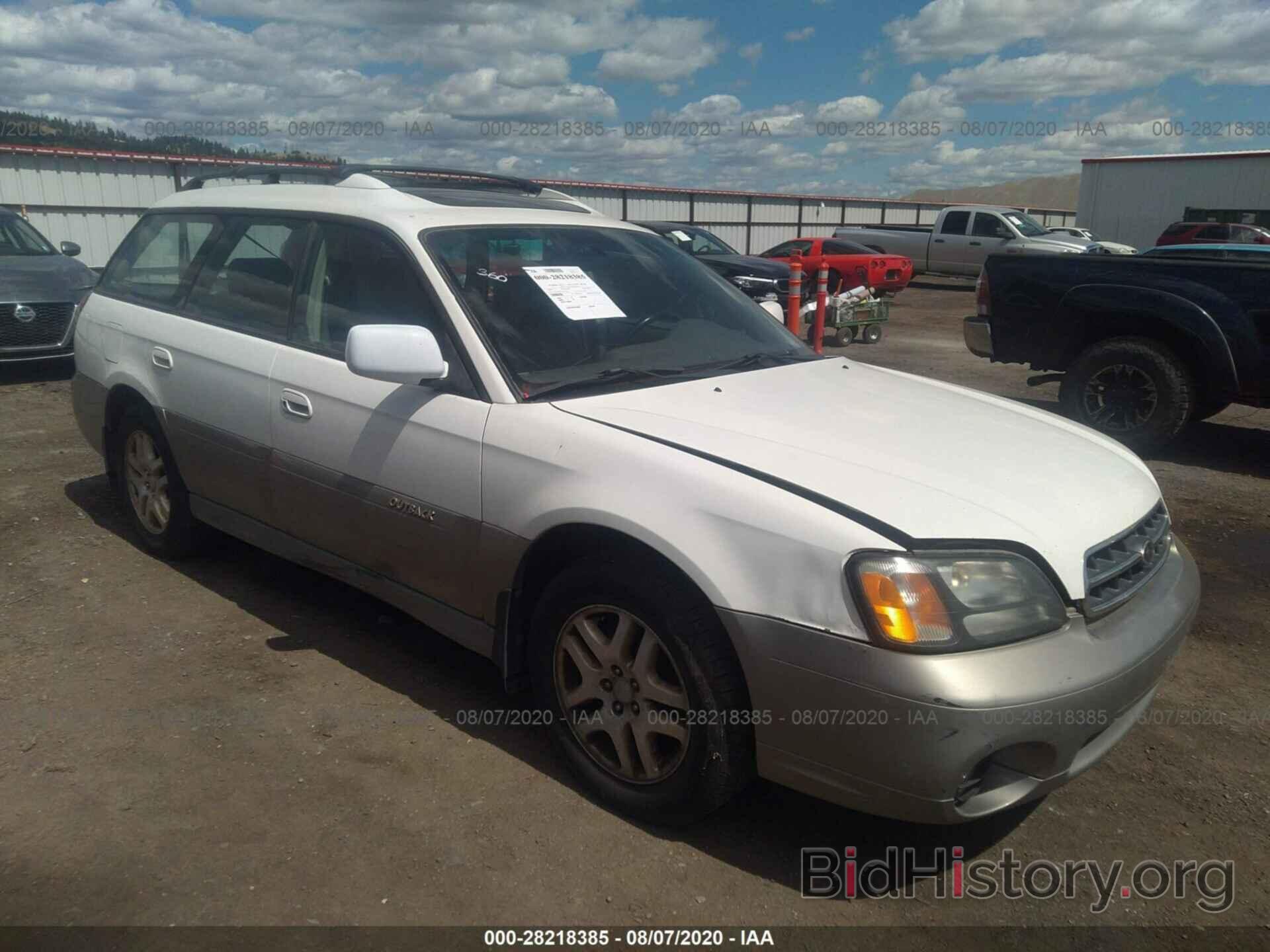 Photo 4S3BH686717661126 - SUBARU LEGACY WAGON 2001