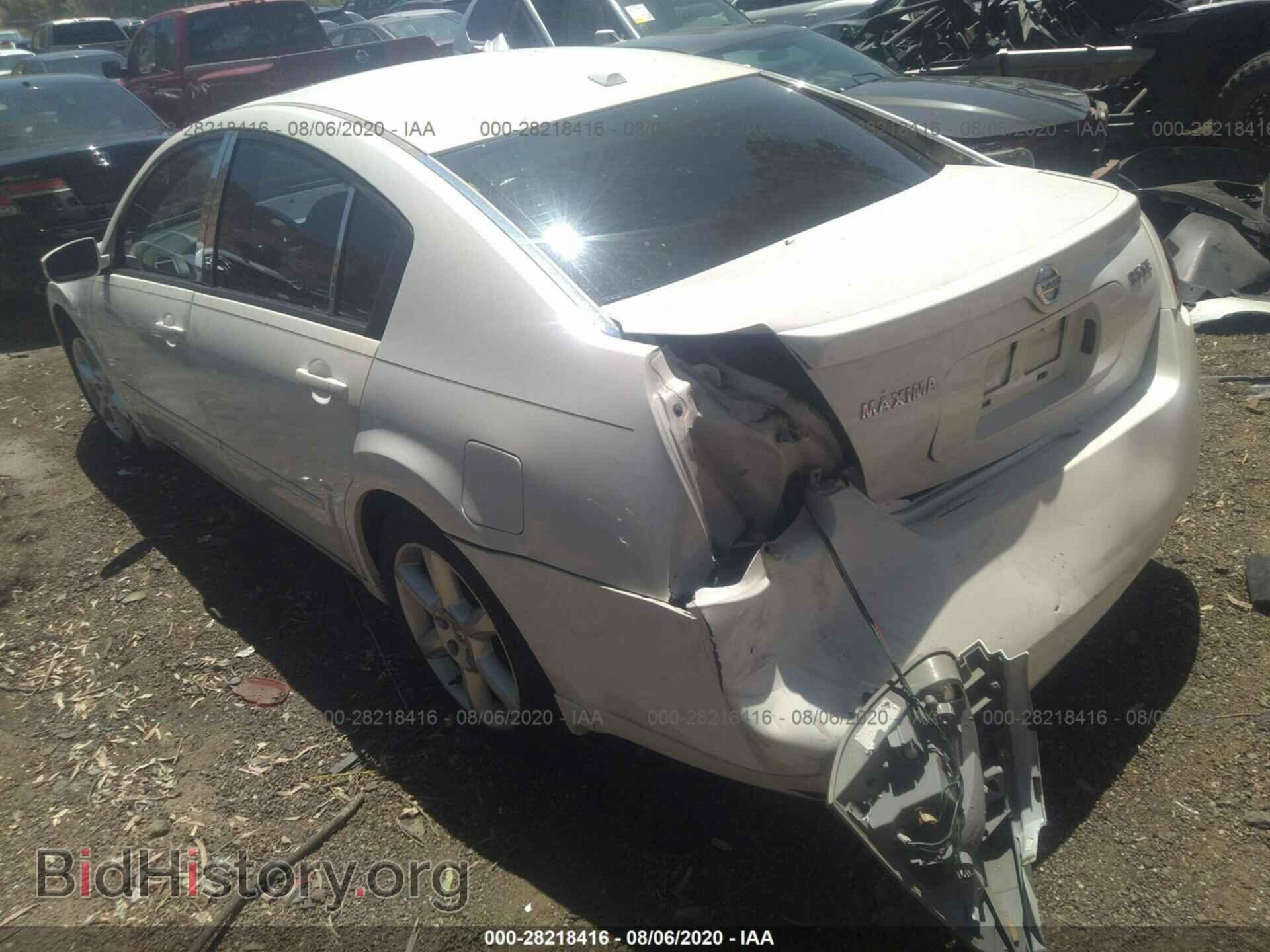 2006 NISSAN MAXIMA - VIN: 1N4BA41E86C861575 - Фото 3