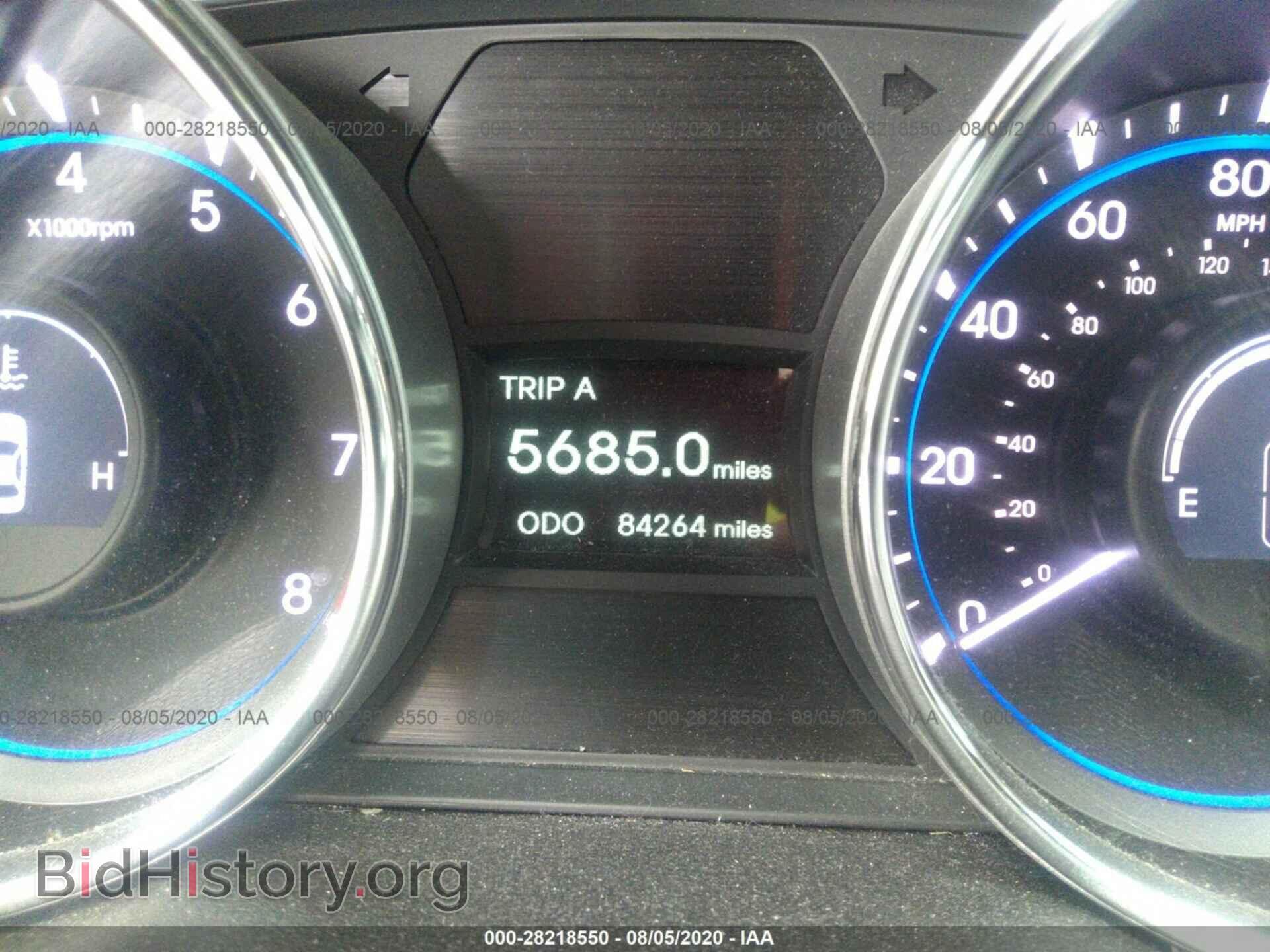 2014 HYUNDAI SONATA - VIN: 5NPEB4AC7EH932691 - Фото 7