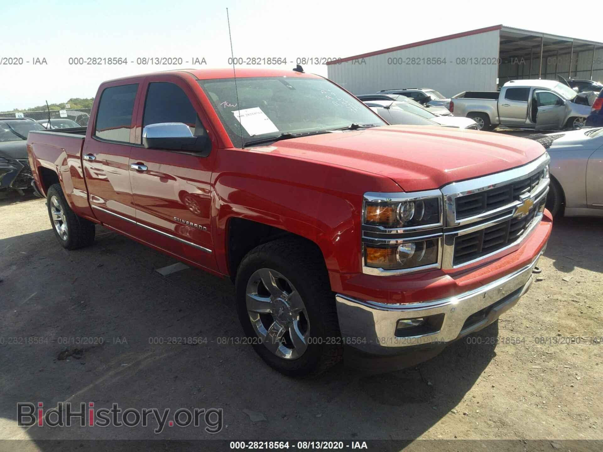 Photo 3GCUKSEC4EG307264 - CHEVROLET SILVERADO 1500 2014