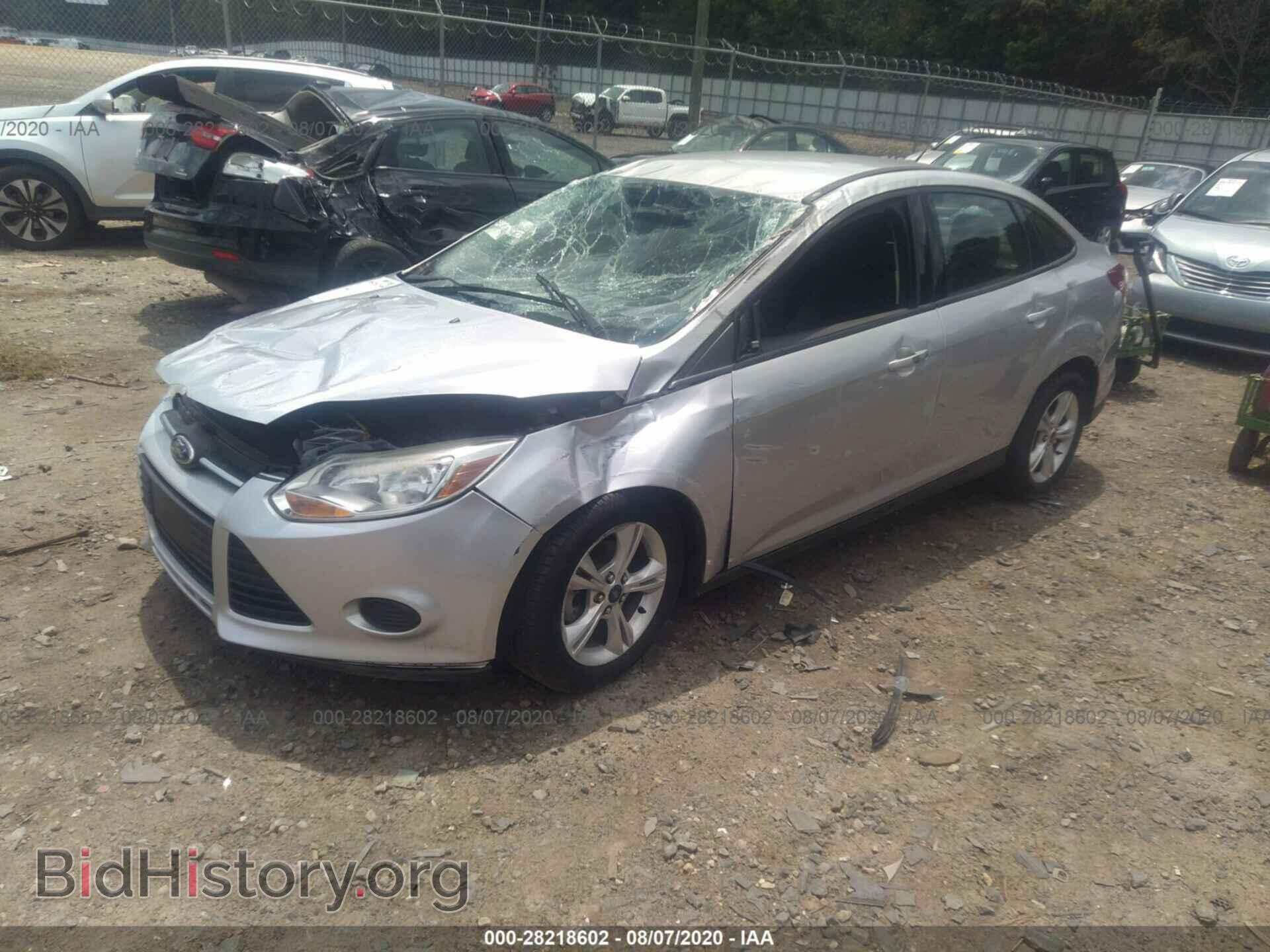 2014 FORD FOCUS - VIN: 1FADP3F23EL221823 - Photo 2