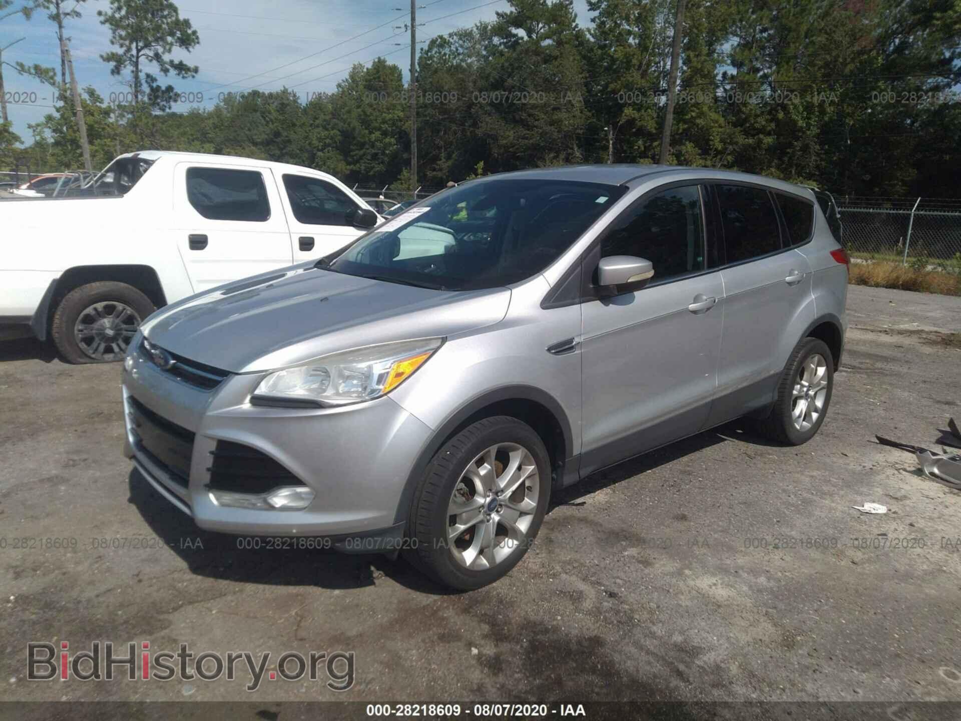 2013 FORD ESCAPE - VIN: 1FMCU0H99DUA30743 - Photo 2