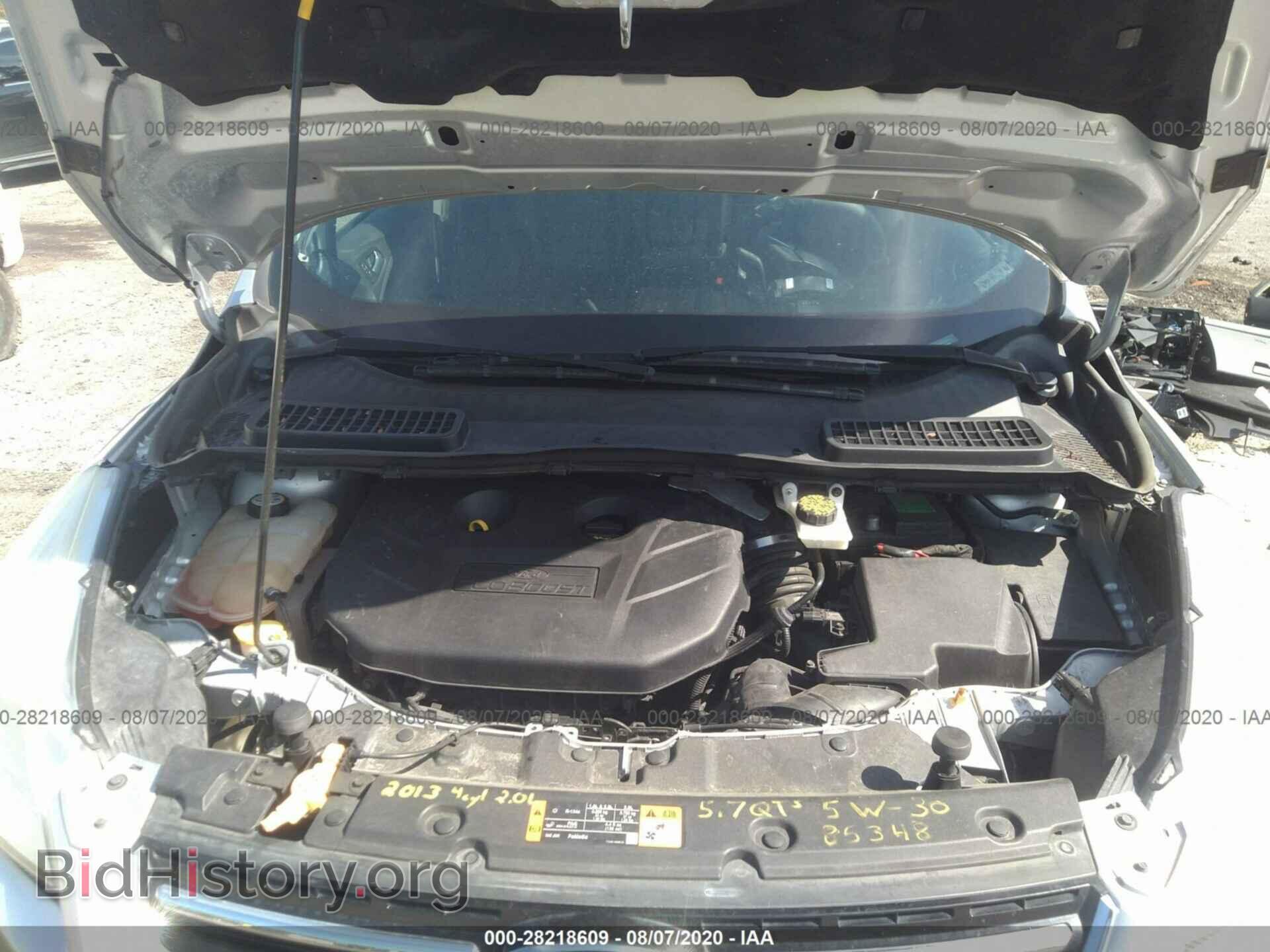 2013 FORD ESCAPE - VIN: 1FMCU0H99DUA30743 - Photo 10