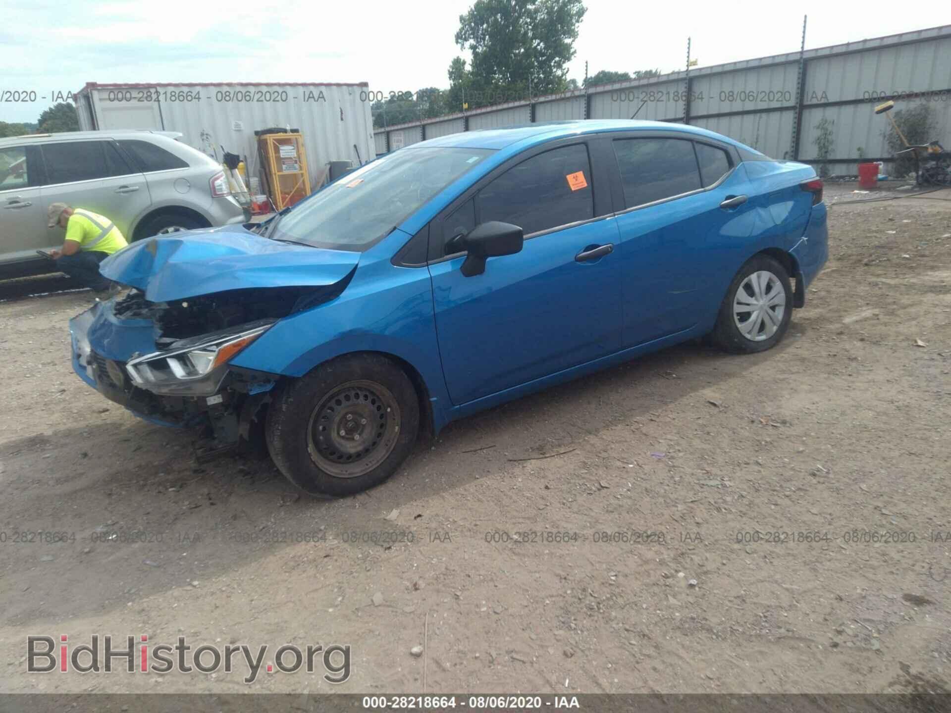 2020 NISSAN VERSA - VIN: 3N1CN8DVXLL809597 - Фото 2