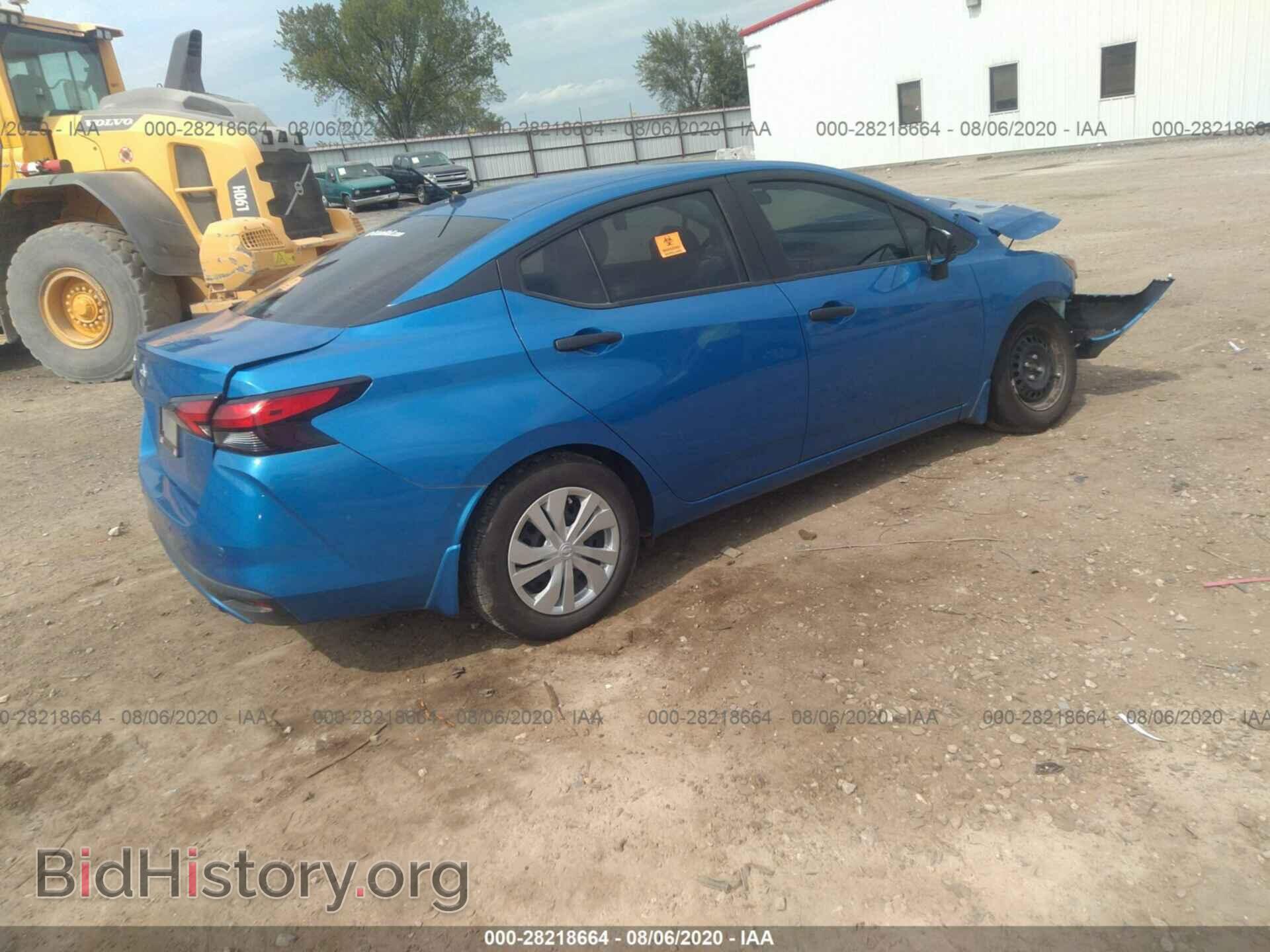 2020 NISSAN VERSA - VIN: 3N1CN8DVXLL809597 - Фото 4
