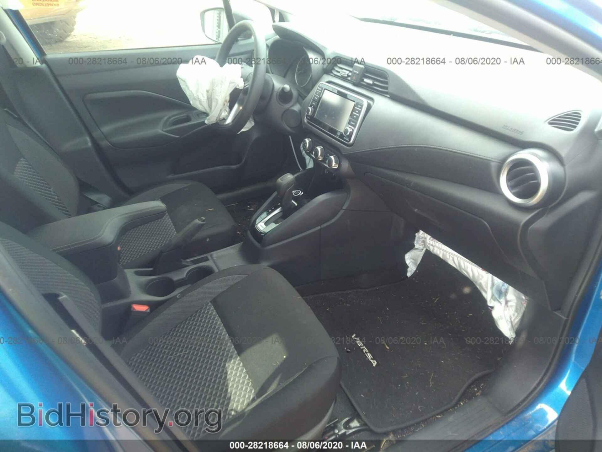 2020 NISSAN VERSA - VIN: 3N1CN8DVXLL809597 - Фото 5