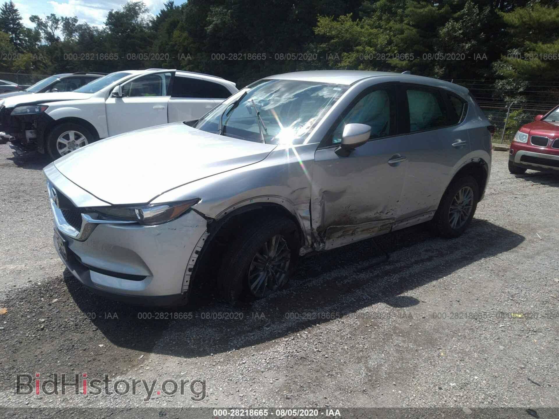 2017 MAZDA CX-5 - VIN: JM3KFABLXH0143397 - Фото 2