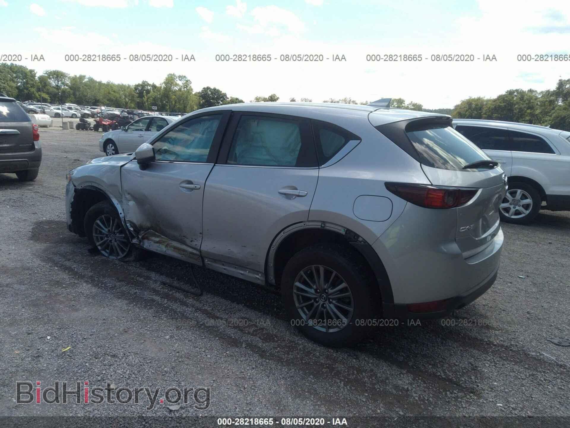 2017 MAZDA CX-5 - VIN: JM3KFABLXH0143397 - Фото 3