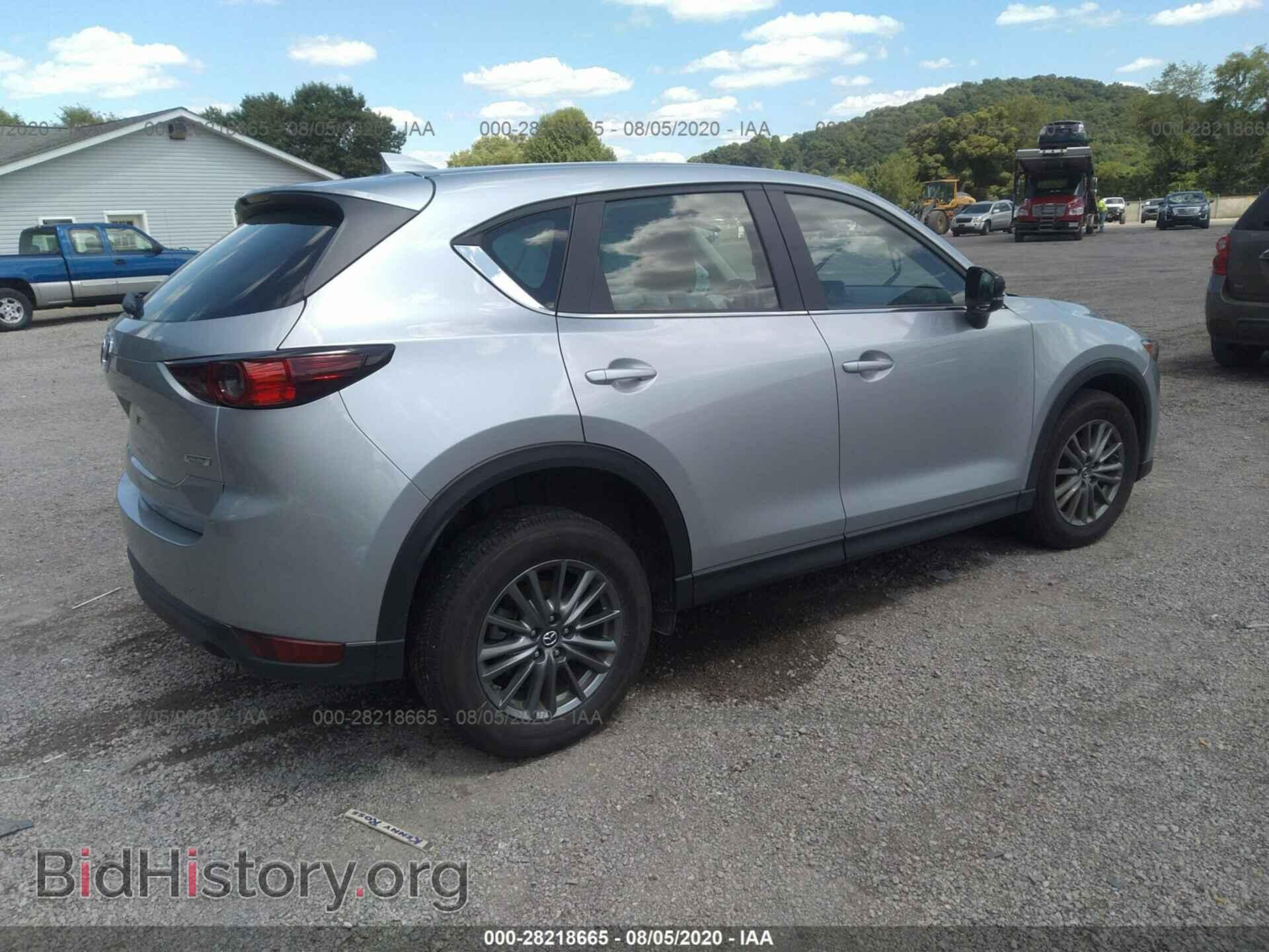2017 MAZDA CX-5 - VIN: JM3KFABLXH0143397 - Фото 4