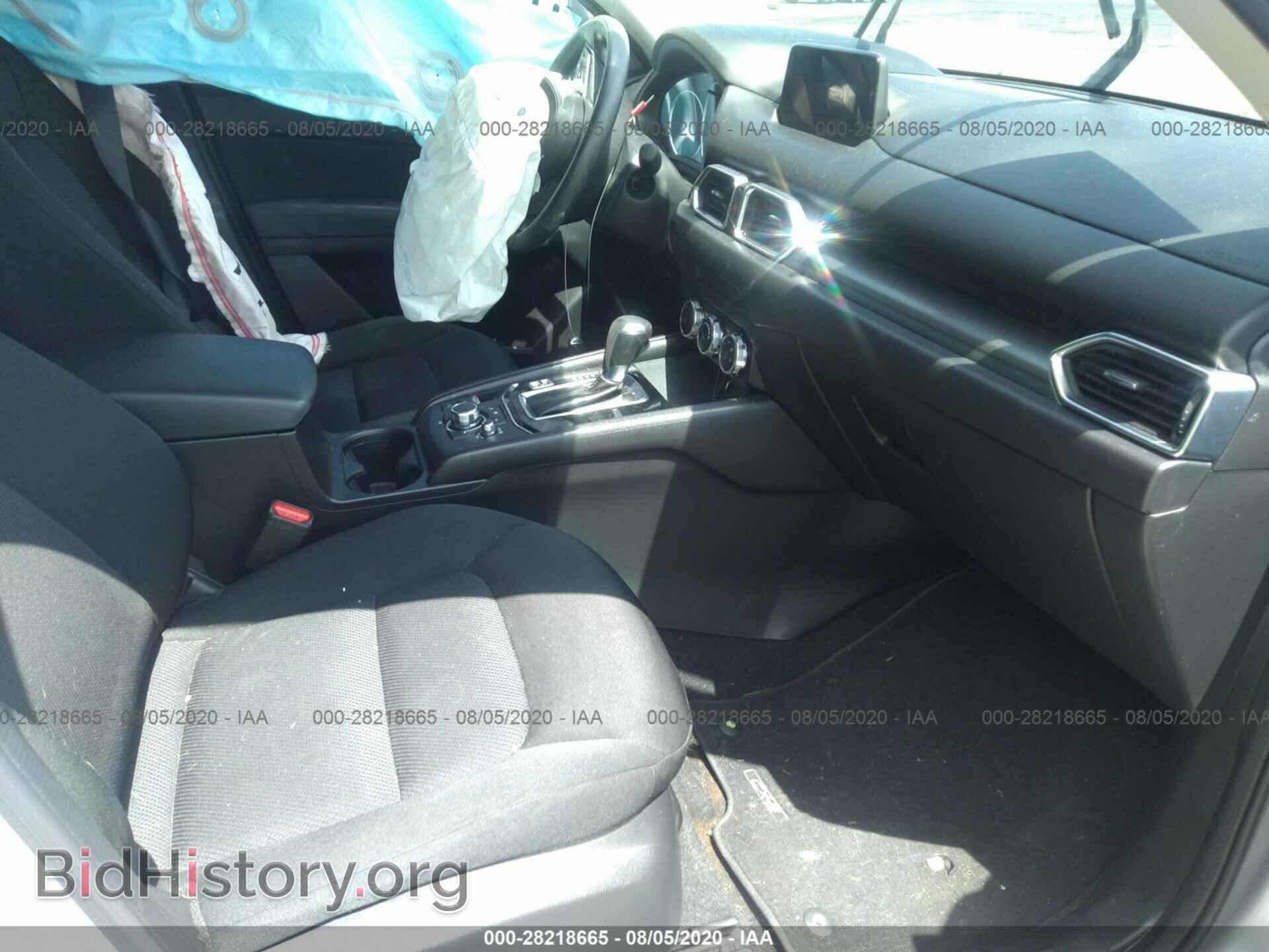 2017 MAZDA CX-5 - VIN: JM3KFABLXH0143397 - Фото 5