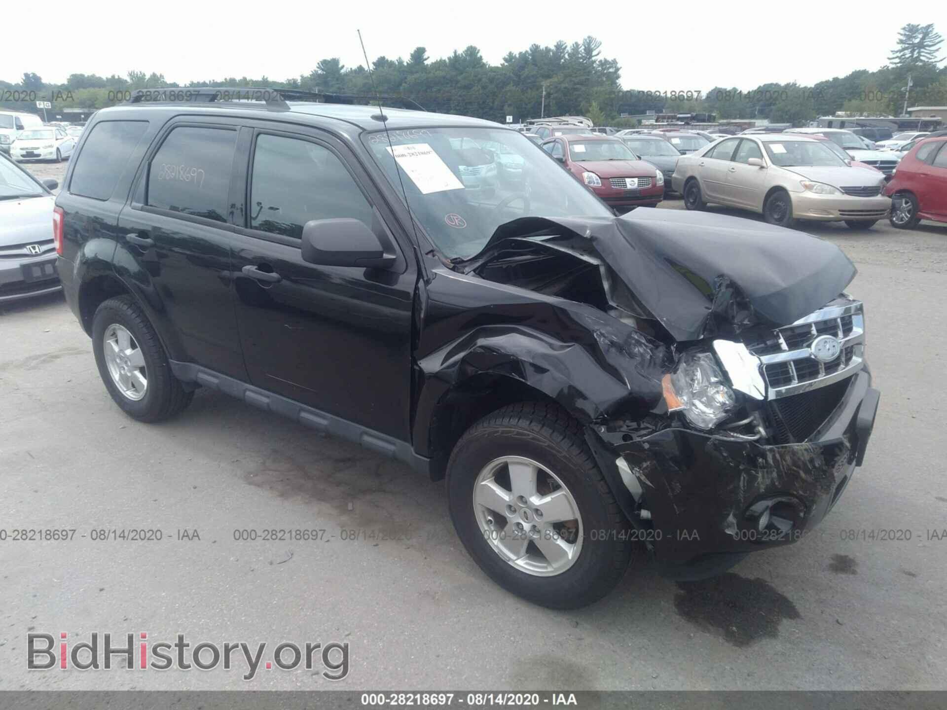 Фотография 1FMCU9D72BKB72787 - FORD ESCAPE 2011