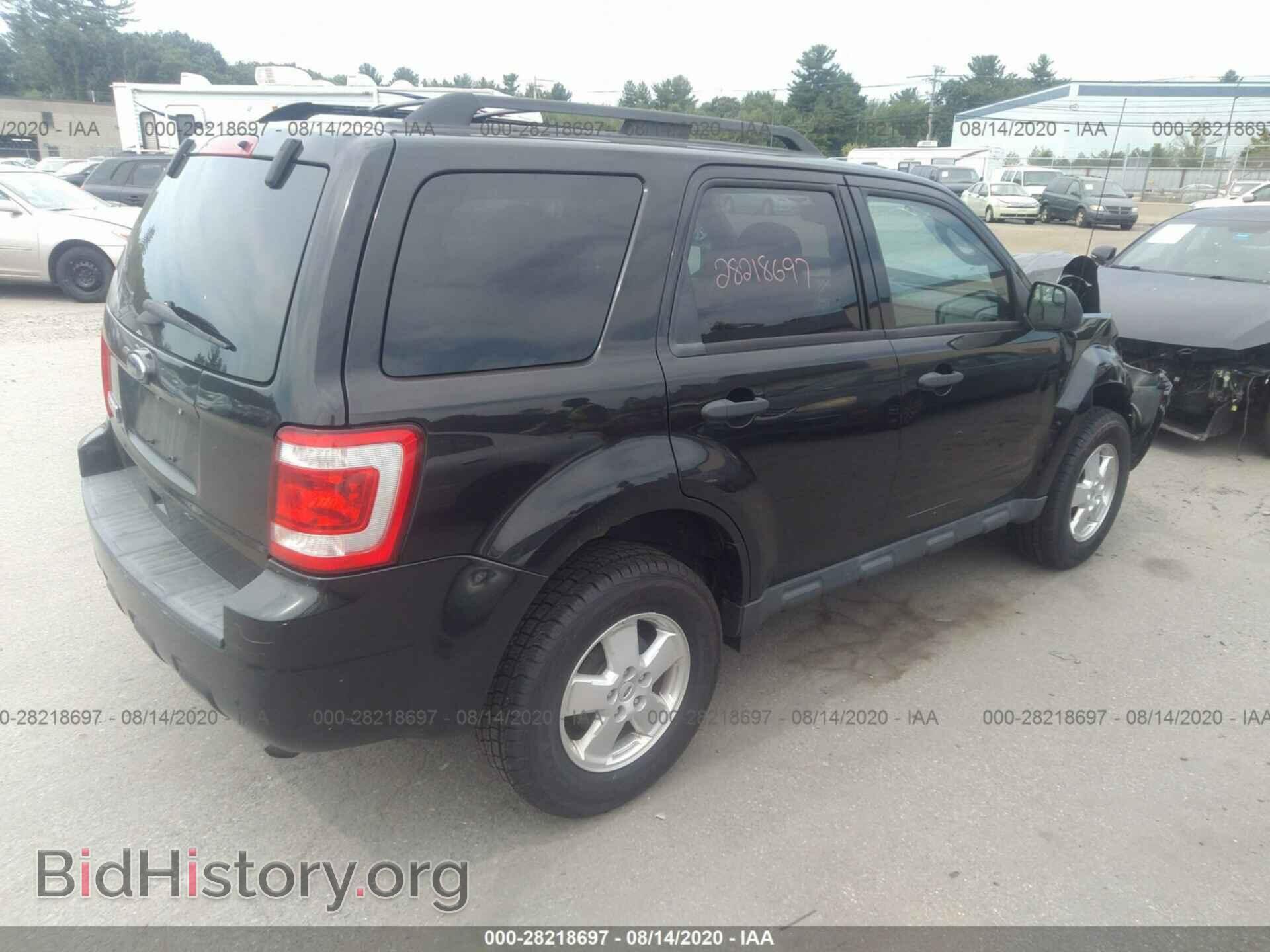 2011 FORD ESCAPE - VIN: 1FMCU9D72BKB72787 - Photo 4