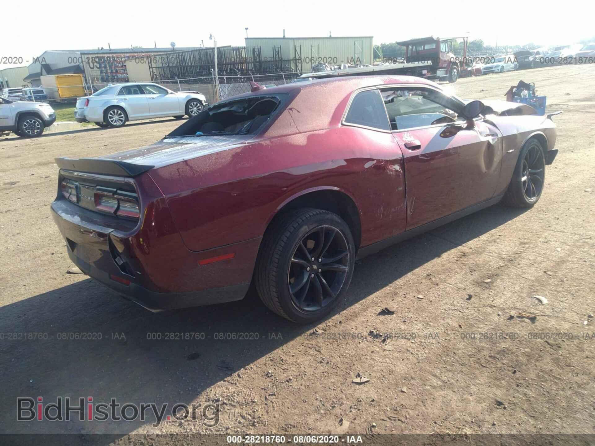 2018 DODGE CHALLENGER - VIN: 2C3CDZBT9JH111256 - Фото 4