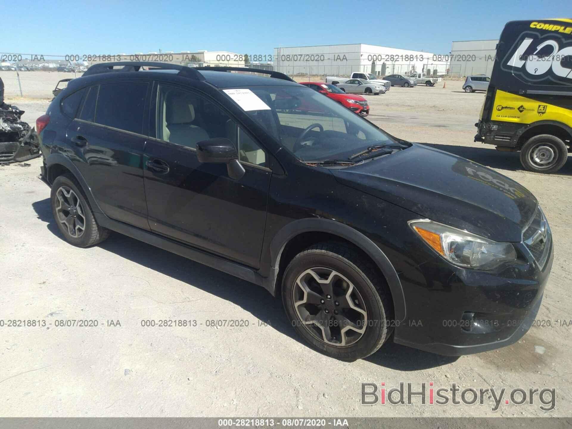 Photo JF2GPADC4FH236375 - SUBARU XV CROSSTREK 2015