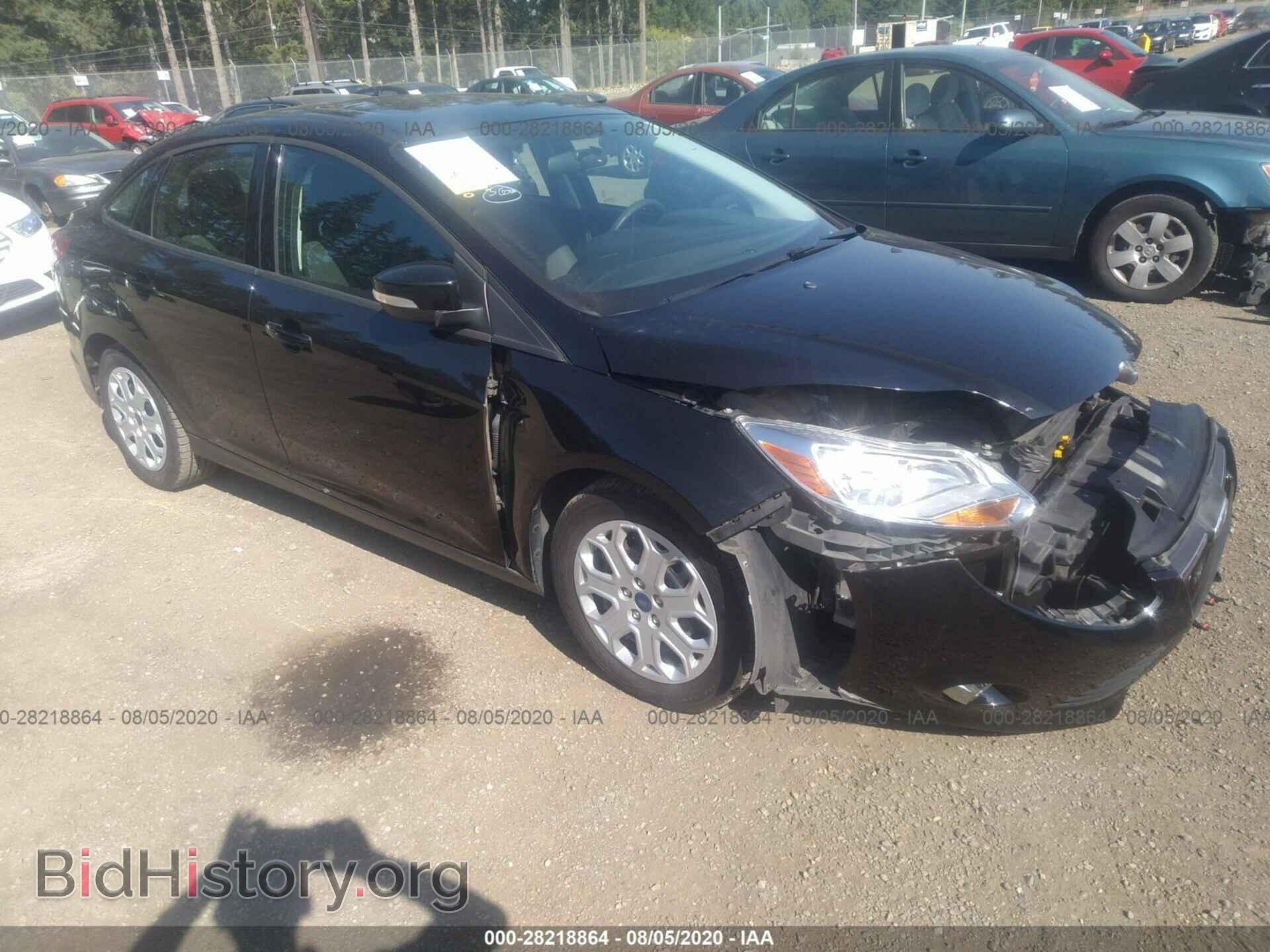 Photo 1FAHP3F2XCL263095 - FORD FOCUS 2012