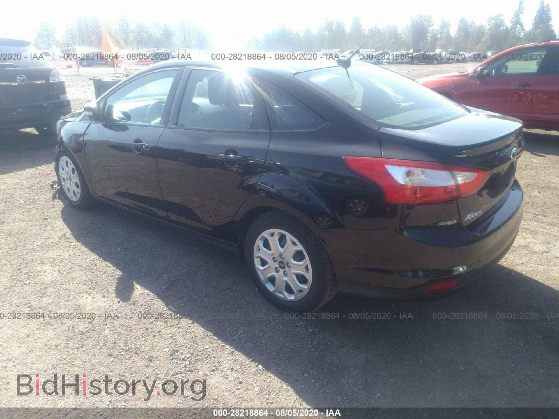 2012 FORD FOCUS - VIN: 1FAHP3F2XCL263095 - Фото 3