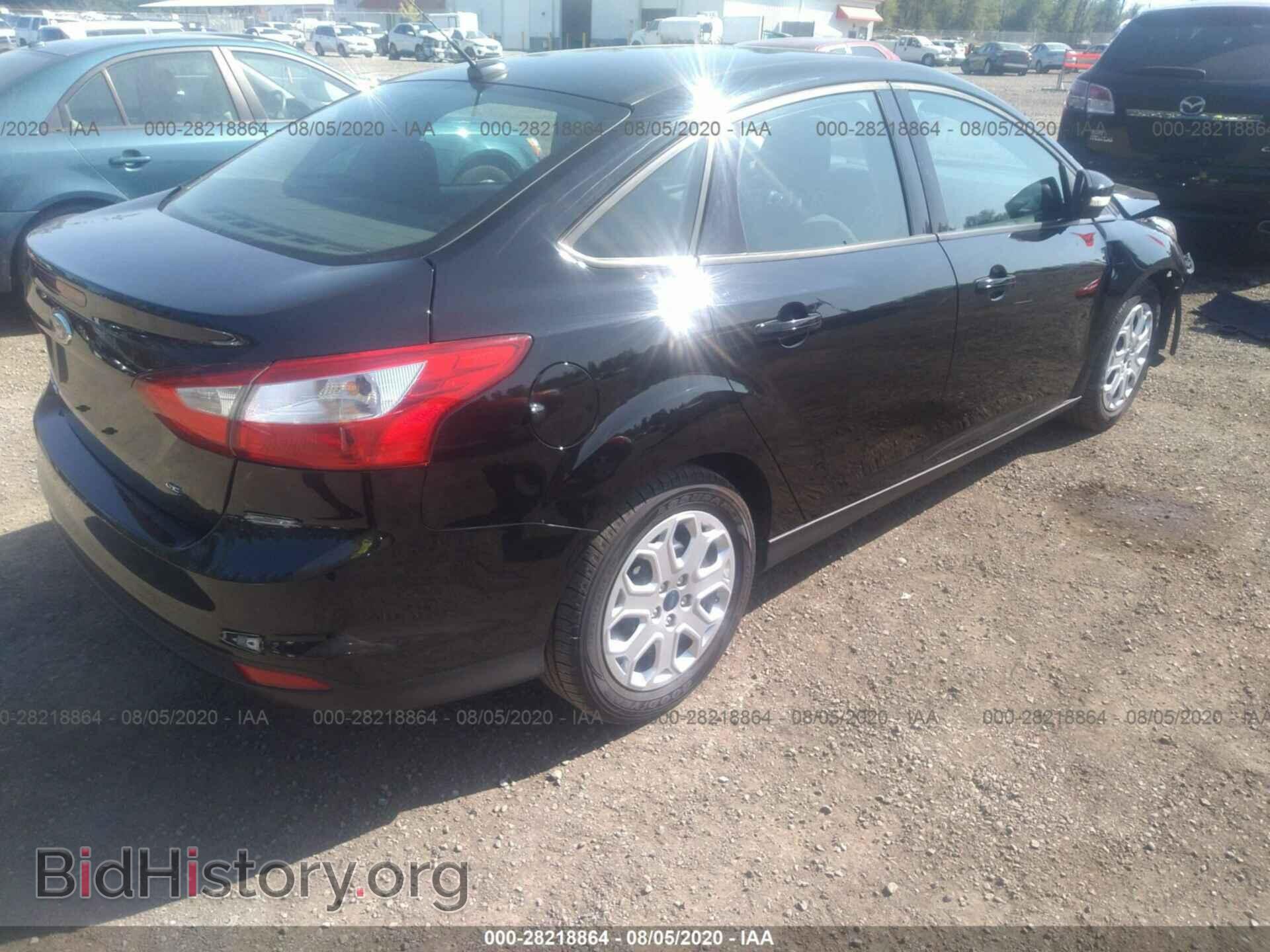 2012 FORD FOCUS - VIN: 1FAHP3F2XCL263095 - Фото 4