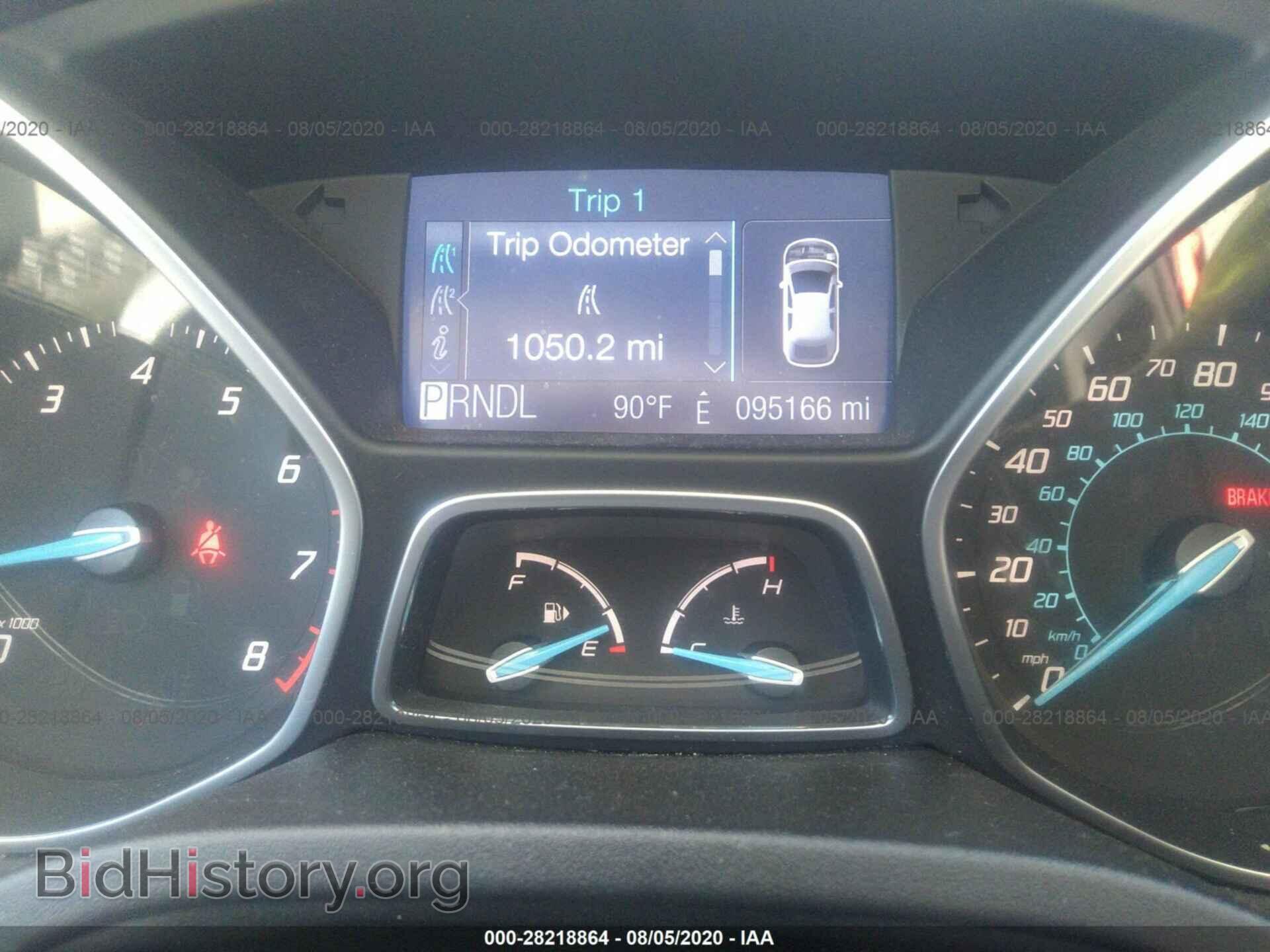 2012 FORD FOCUS - VIN: 1FAHP3F2XCL263095 - Фото 7