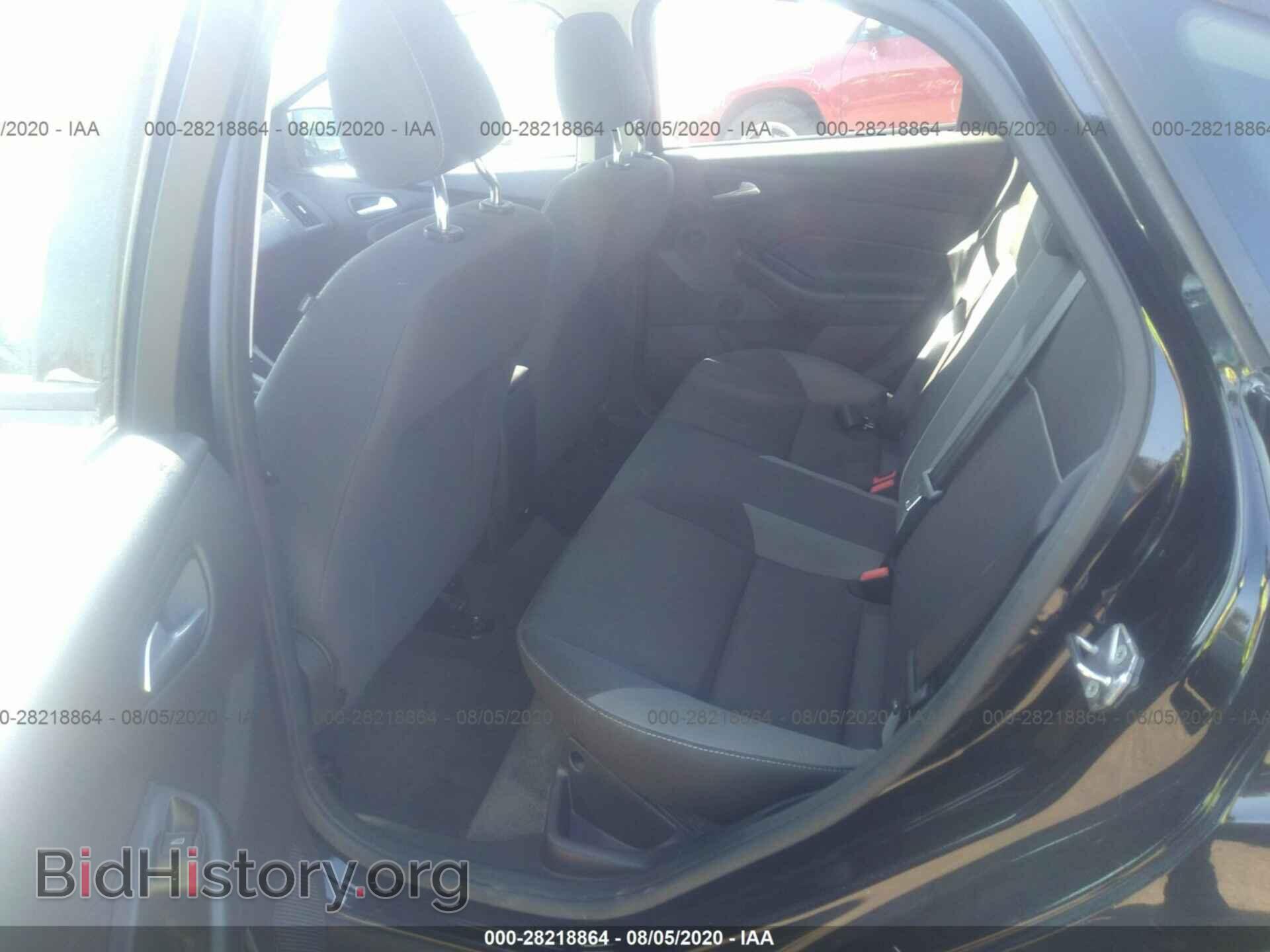2012 FORD FOCUS - VIN: 1FAHP3F2XCL263095 - Фото 8