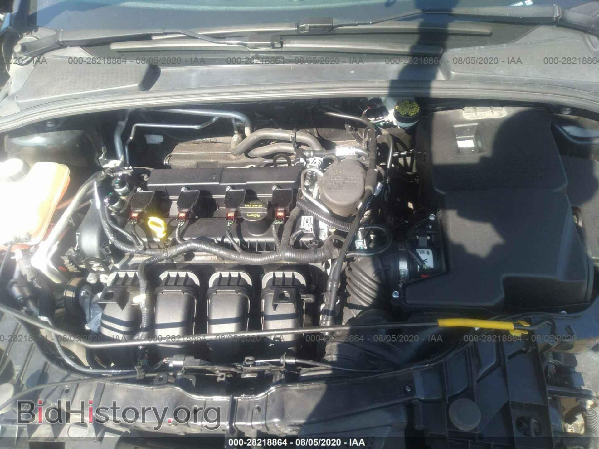 2012 FORD FOCUS - VIN: 1FAHP3F2XCL263095 - Фото 10