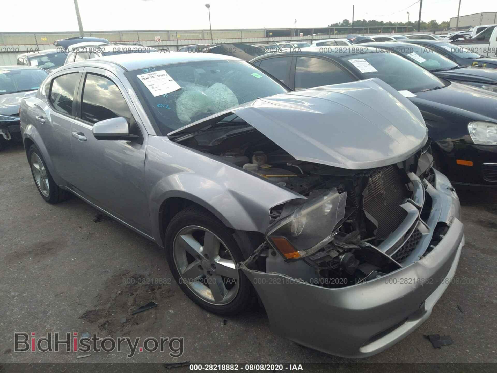 Фотография 1C3CDZCB3DN557372 - DODGE AVENGER 2013