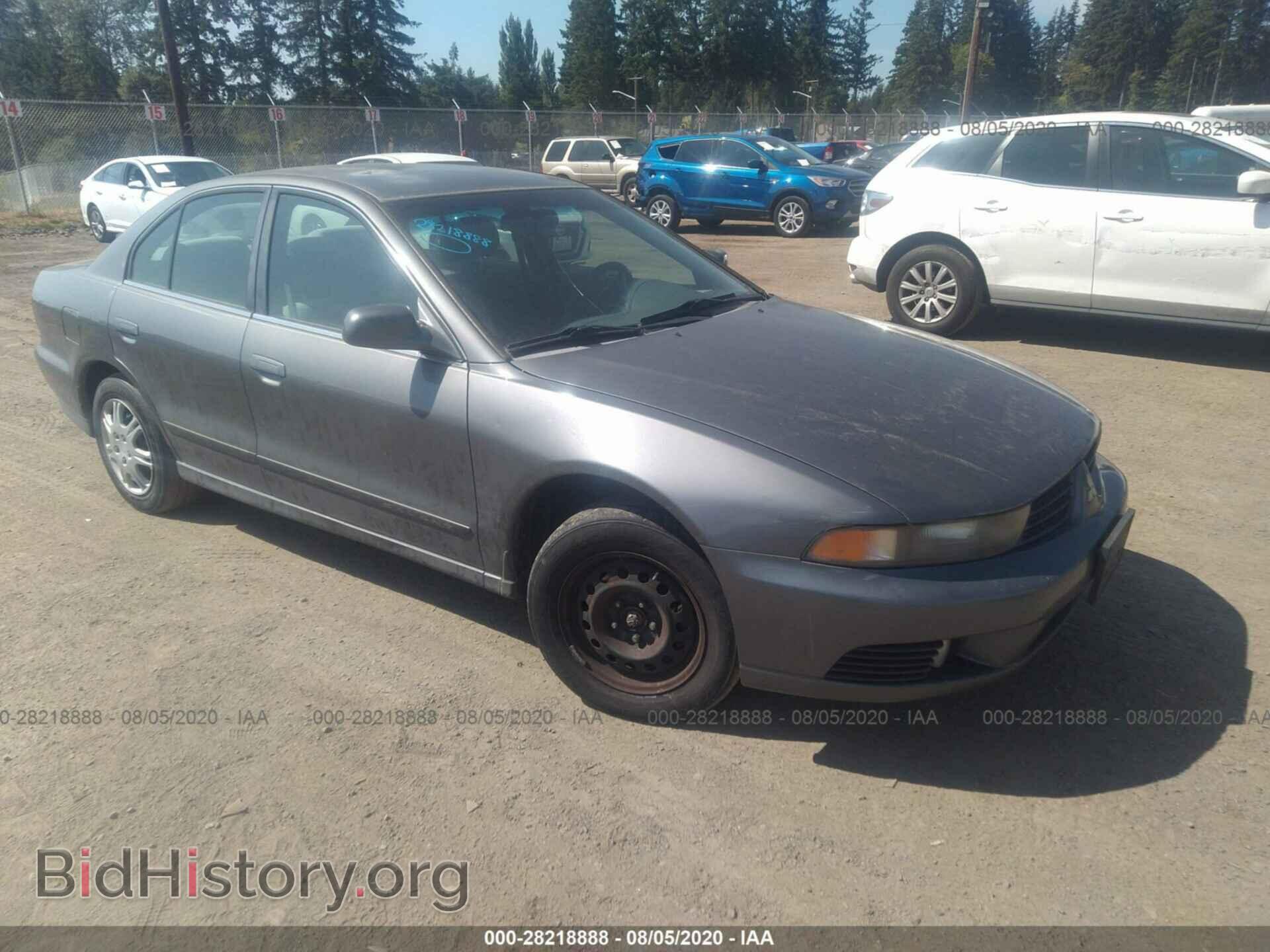 Photo 4A3AA46G42E152685 - MITSUBISHI GALANT 2002