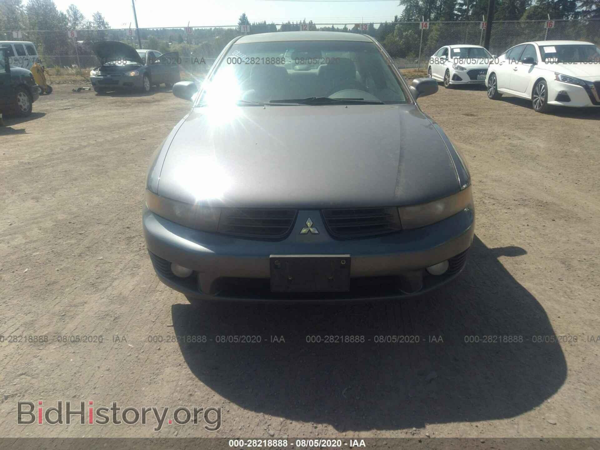 2002 MITSUBISHI GALANT - VIN: 4A3AA46G42E152685 - Photo 6