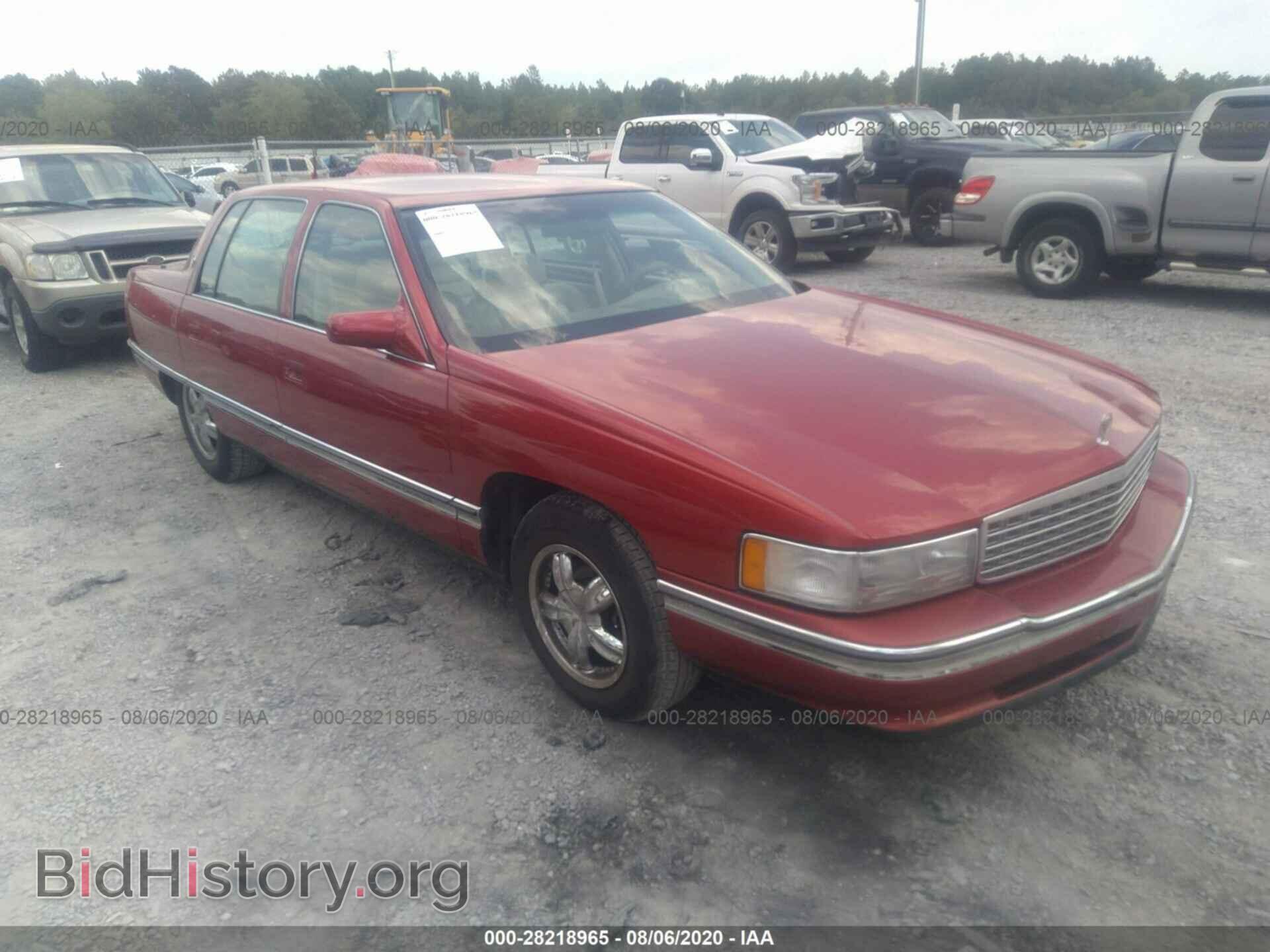 Photo 1G6KD52BXSU259389 - CADILLAC DEVILLE 1995