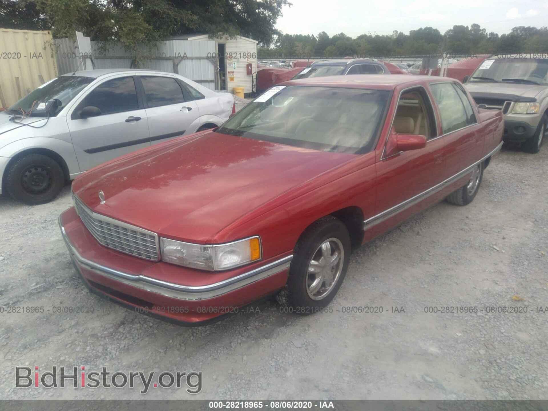 1995 CADILLAC DEVILLE - VIN: 1G6KD52BXSU259389 - Photo 2