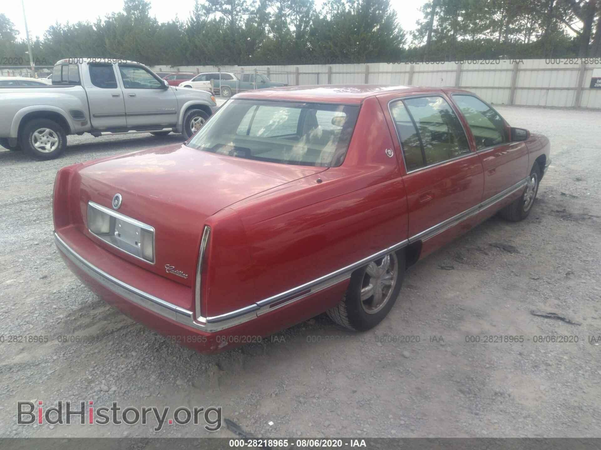 1995 CADILLAC DEVILLE - VIN: 1G6KD52BXSU259389 - Photo 4