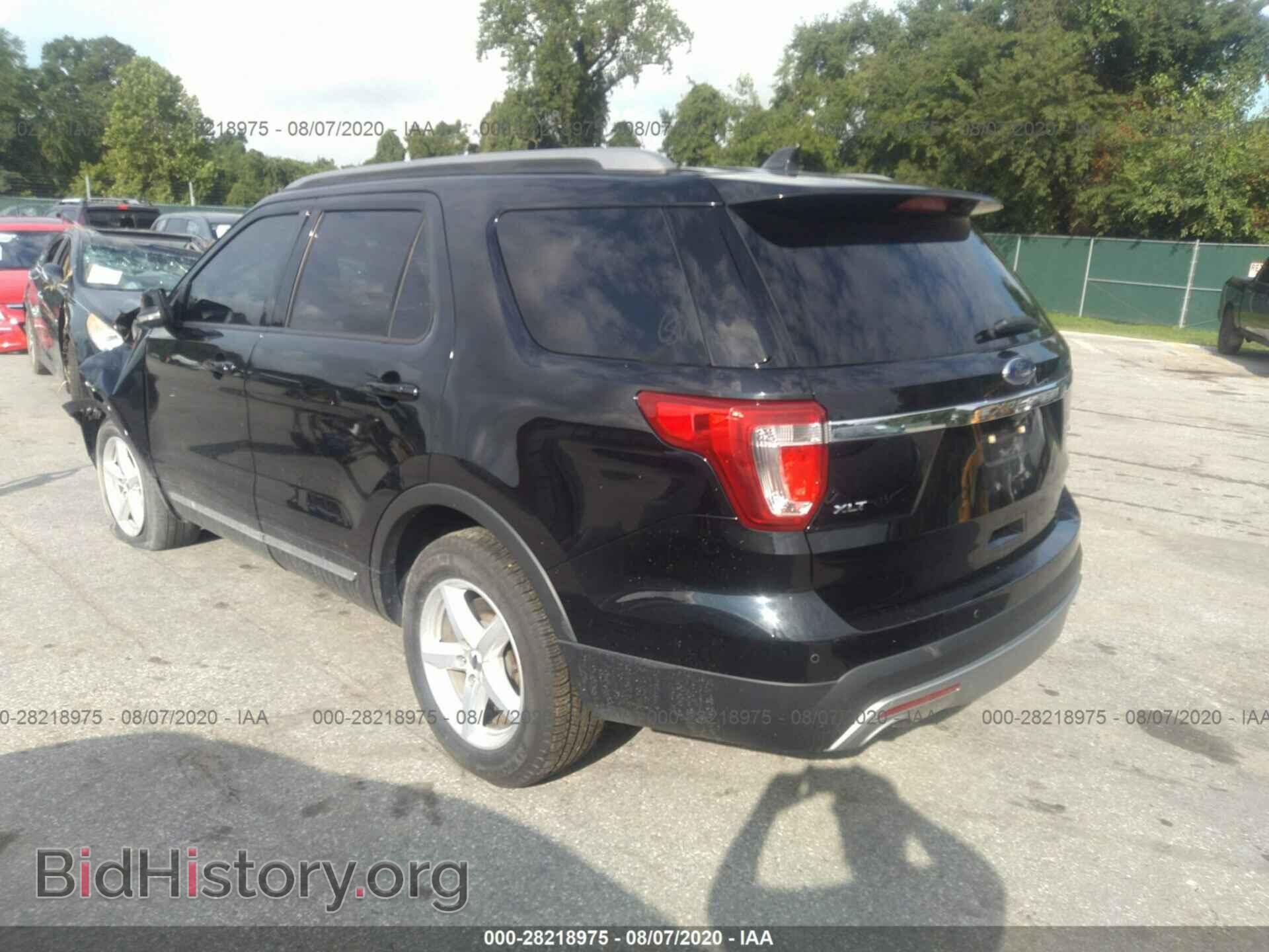 2017 FORD EXPLORER - VIN: 1FM5K8DH7HGA83682 - Photo 3