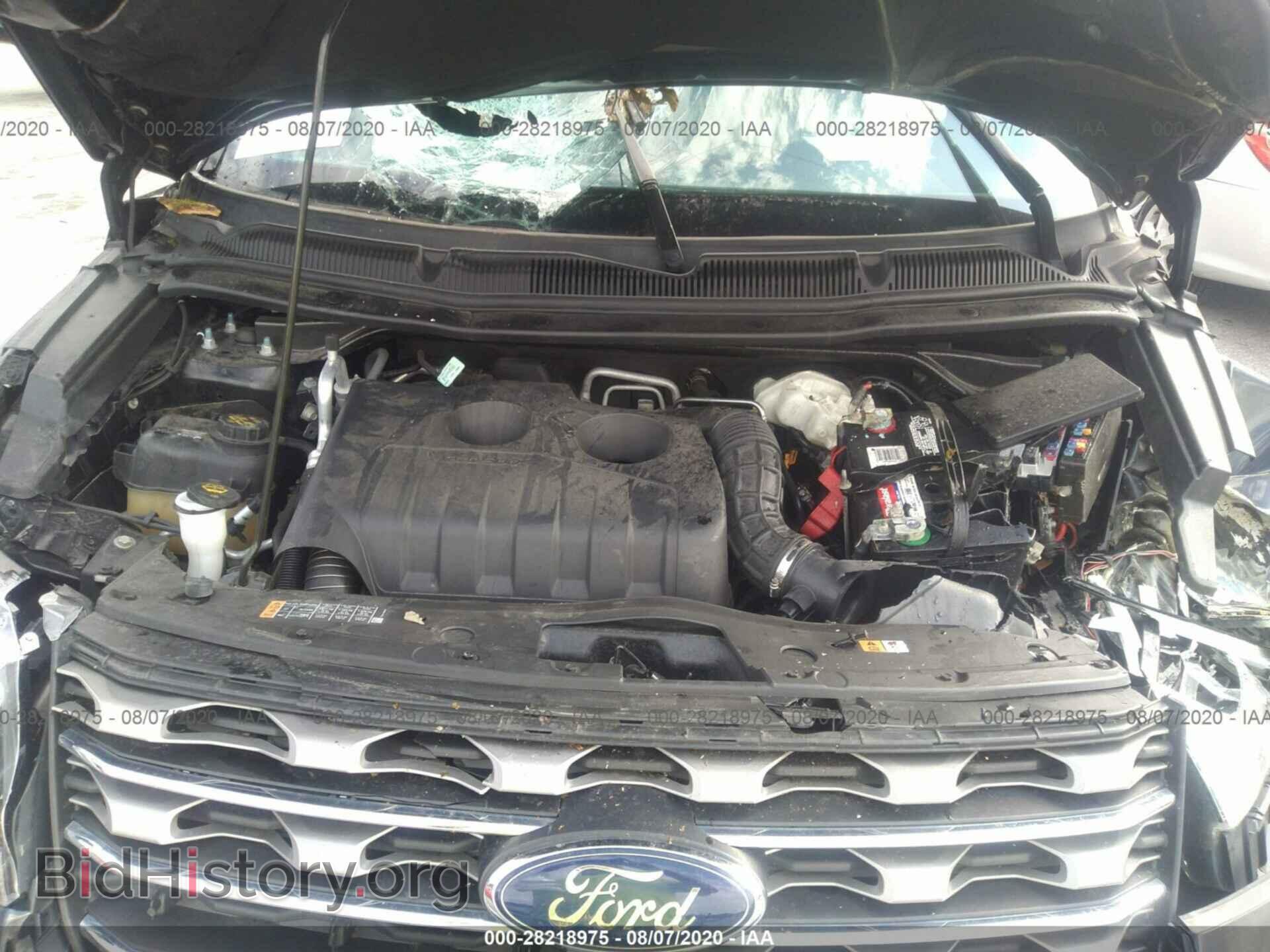 2017 FORD EXPLORER - VIN: 1FM5K8DH7HGA83682 - Photo 10