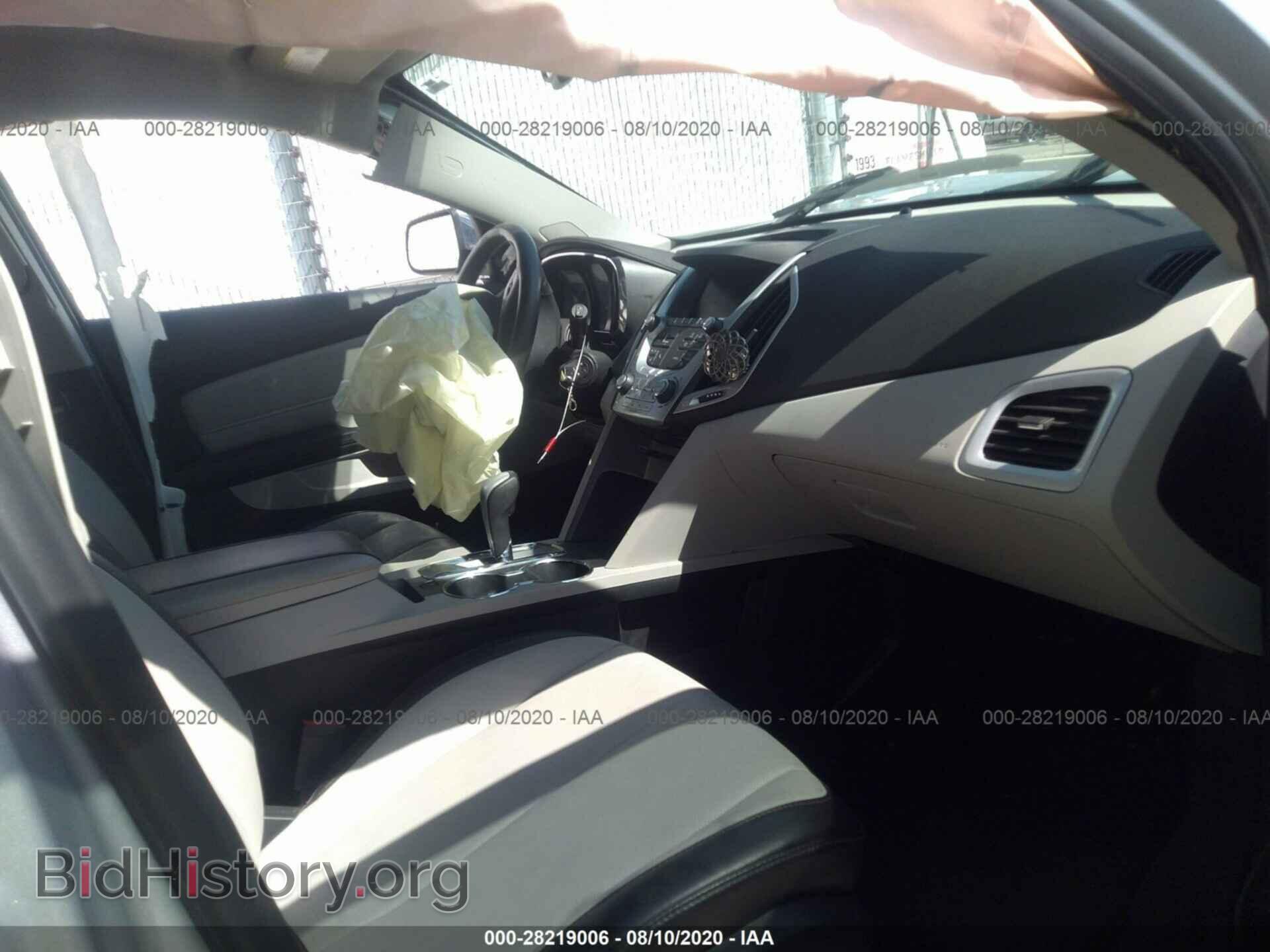 2015 GMC TERRAIN - VIN: 2GKFLYE38F6333893 - Photo 5