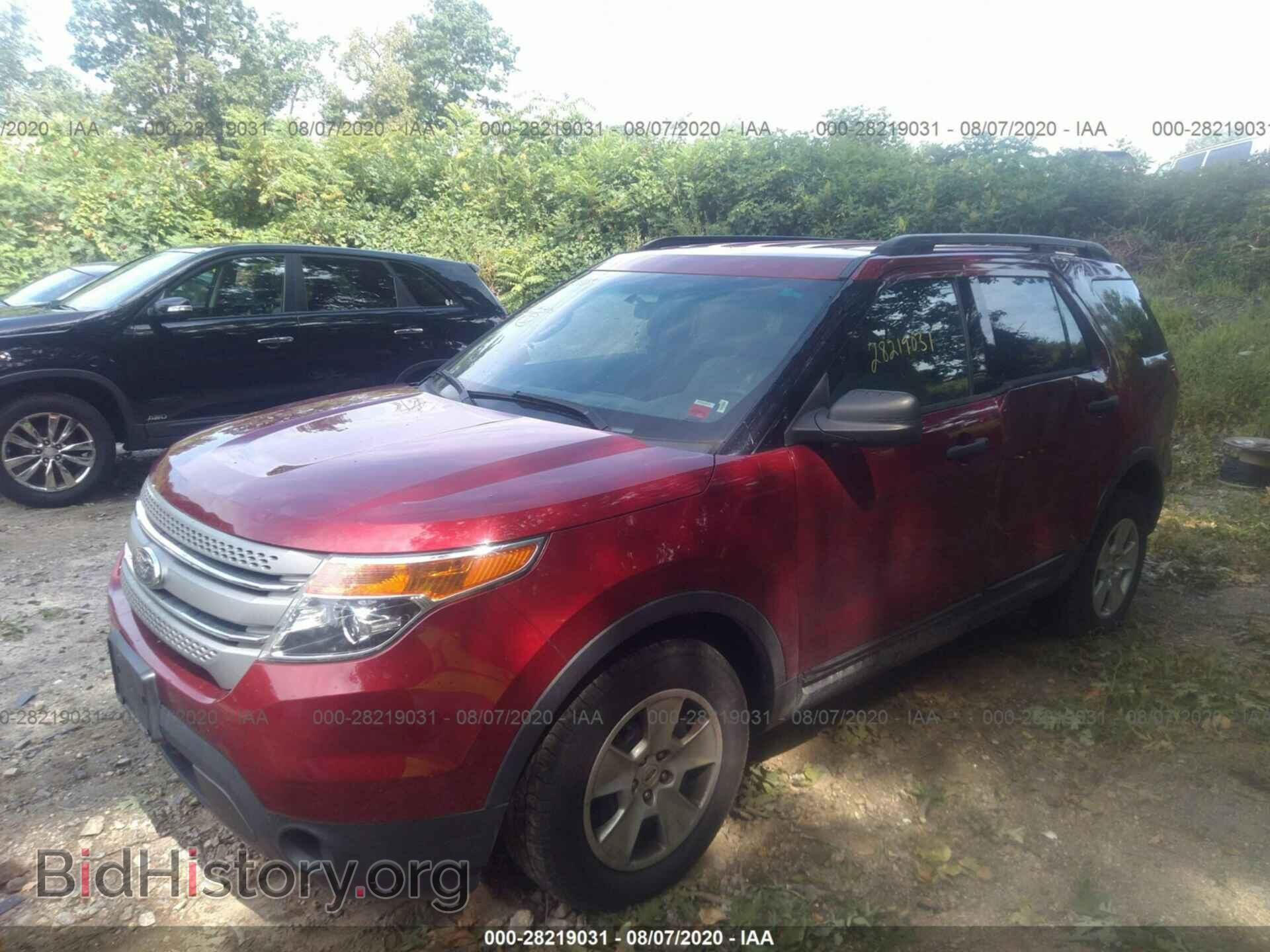 2013 FORD EXPLORER - VIN: 1FM5K8B81DGA28819 - Photo 2