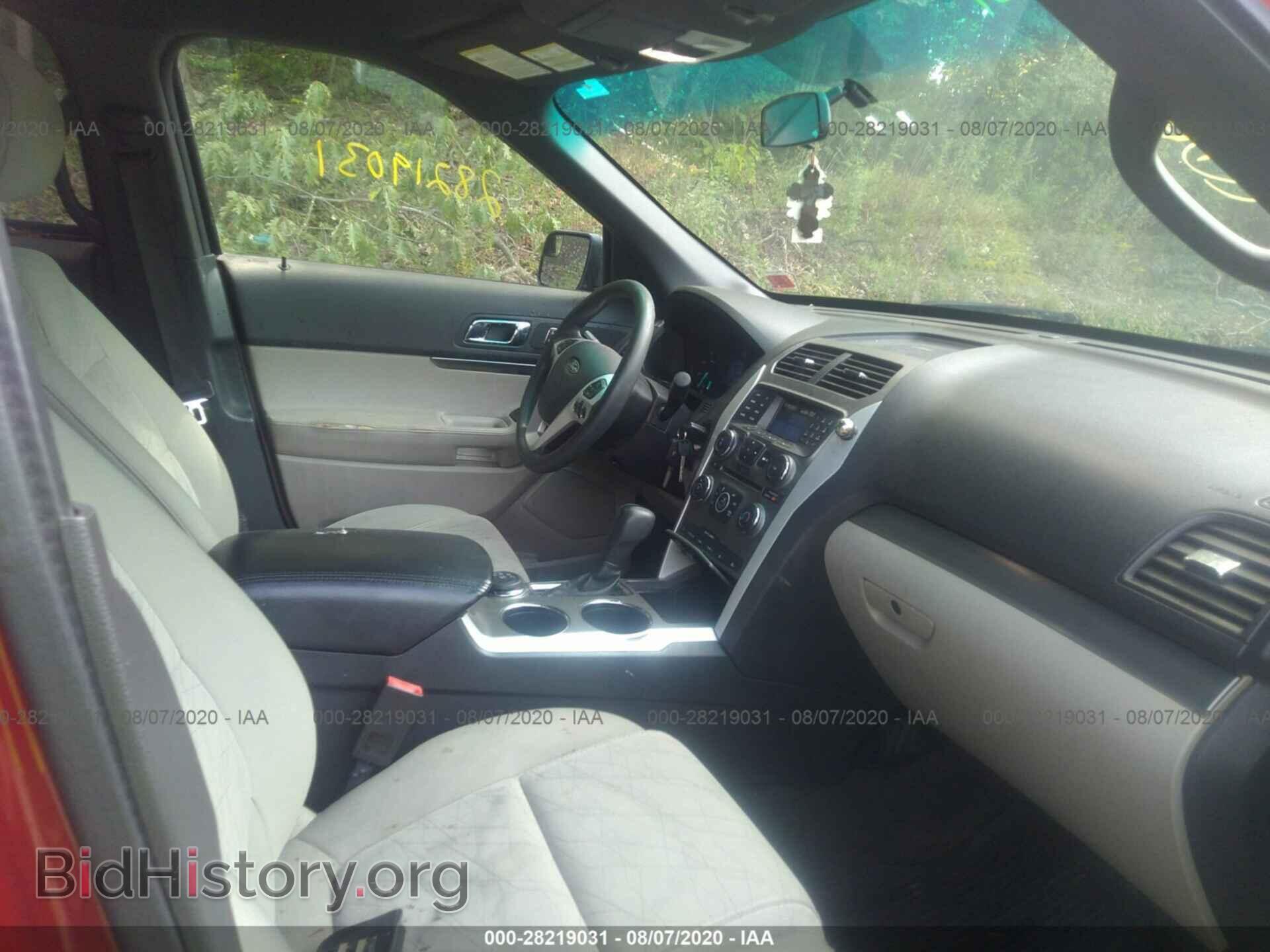 2013 FORD EXPLORER - VIN: 1FM5K8B81DGA28819 - Photo 5