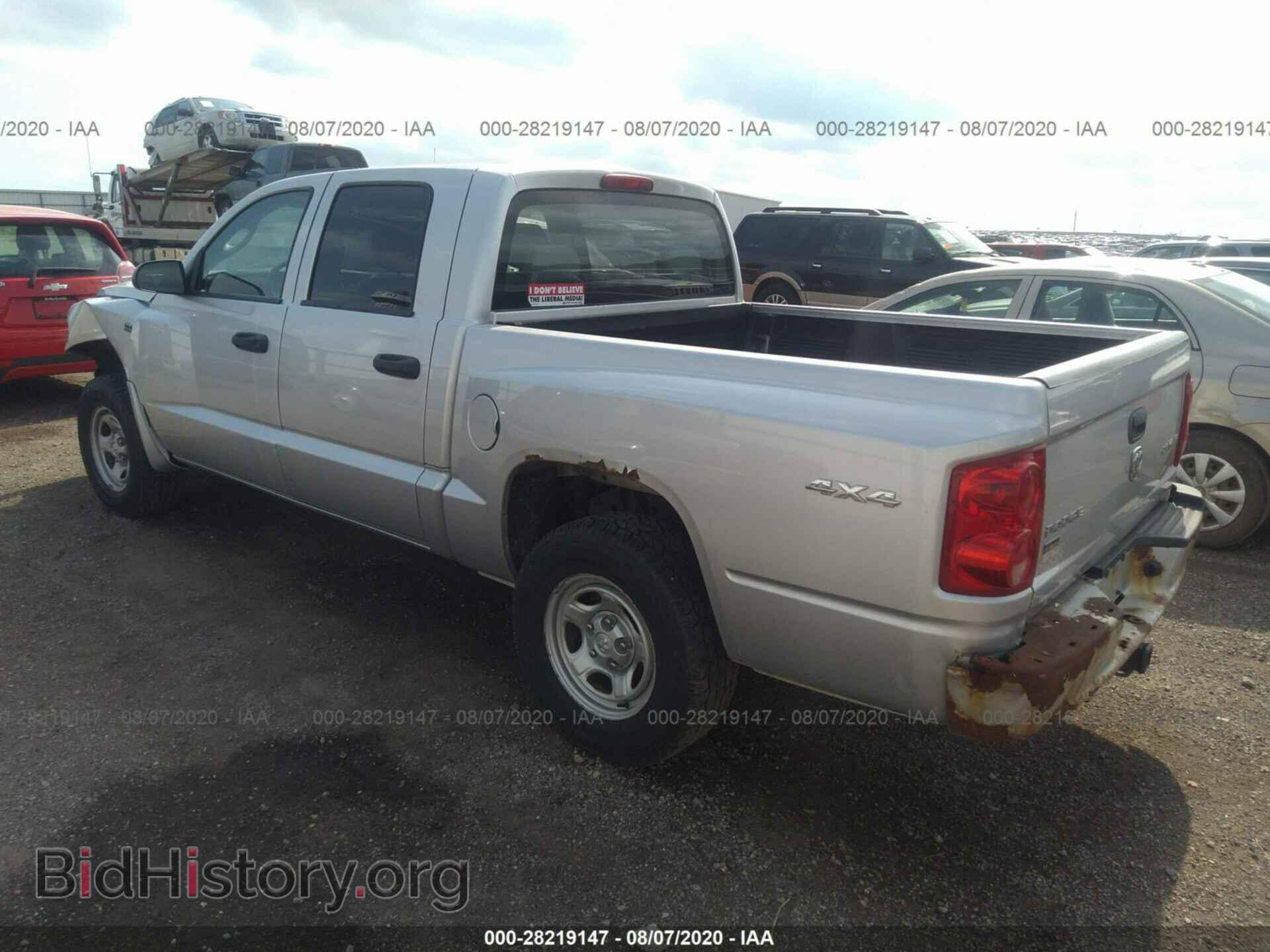 2010 DODGE DAKOTA - VIN: 1D7CW2GP9AS178351 - Фото 3