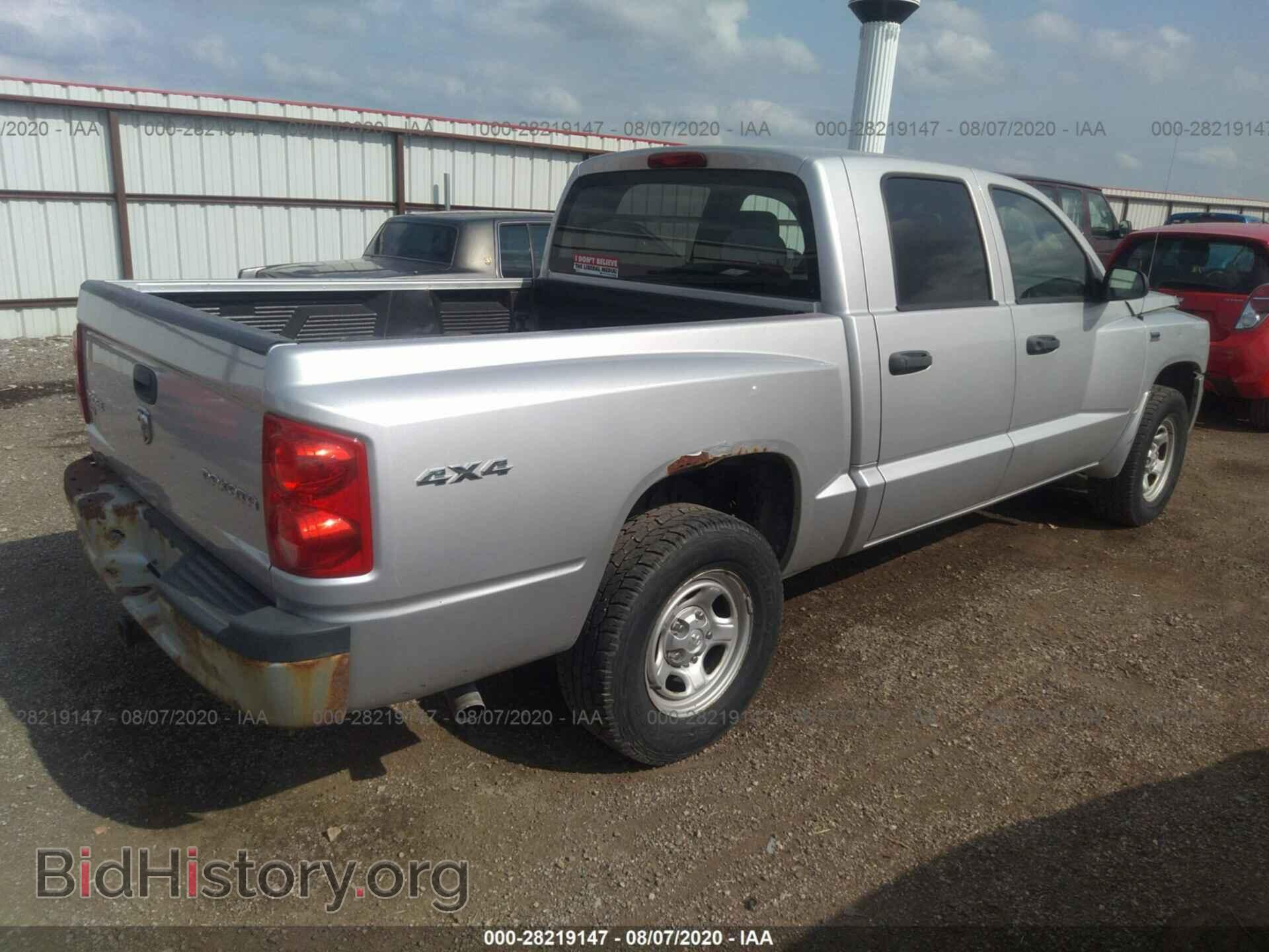 2010 DODGE DAKOTA - VIN: 1D7CW2GP9AS178351 - Фото 4