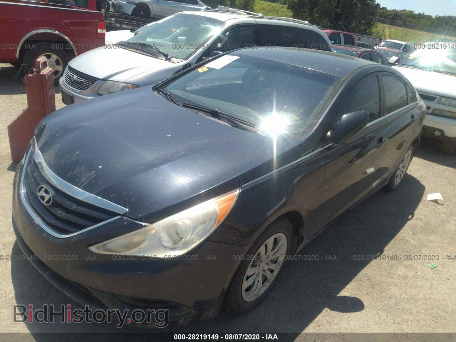 2012 HYUNDAI SONATA - VIN: 5NPEB4AC2CH326695 - Фото 2