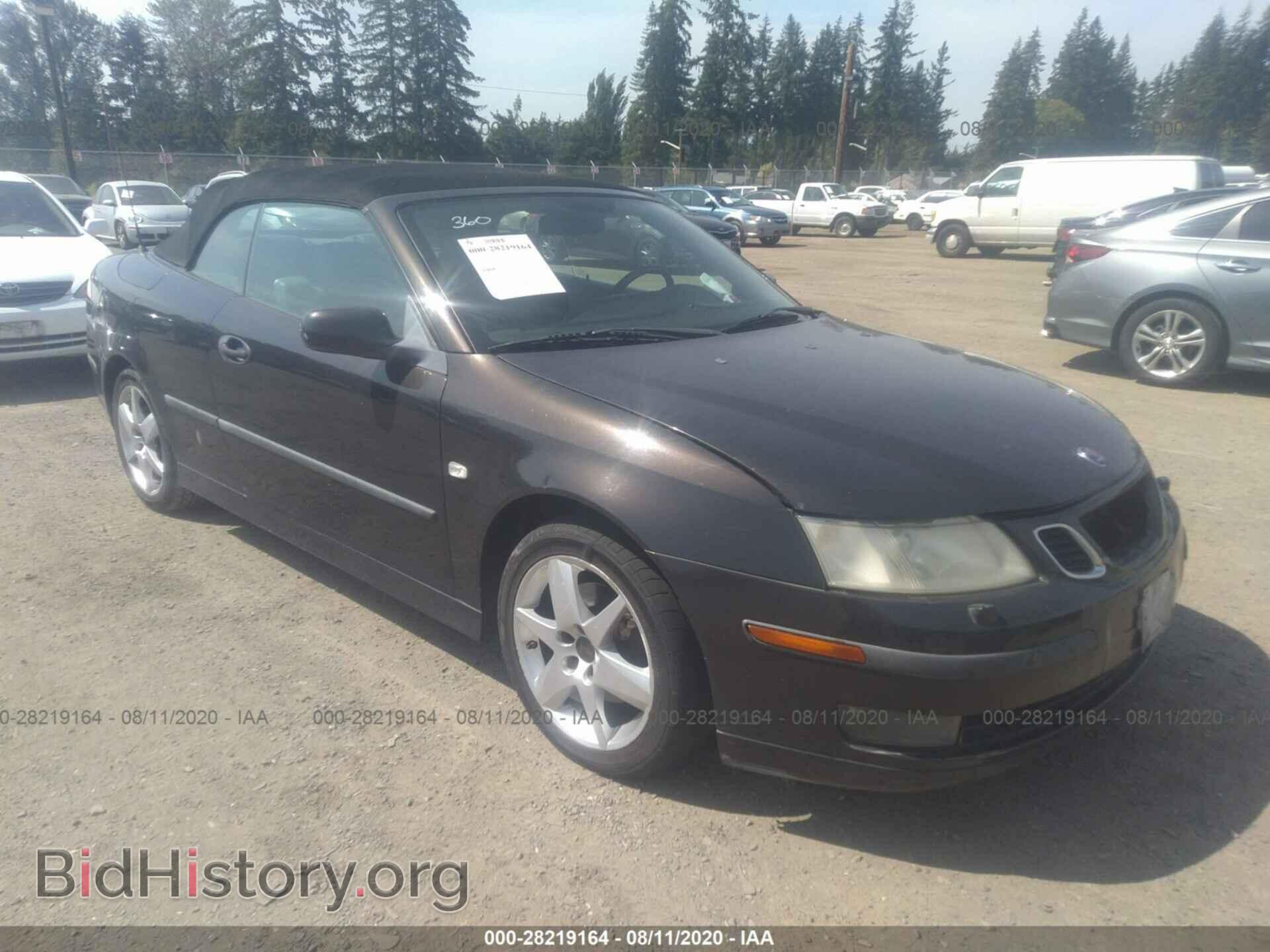 Photo YS3FD79Y846008035 - SAAB 9-3 2004