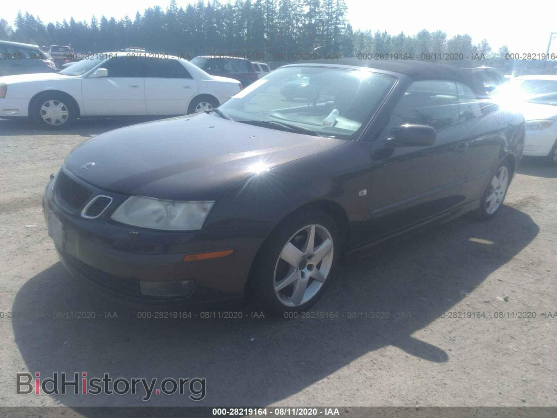 2004 SAAB 9-3 - VIN: YS3FD79Y846008035 - Фото 2