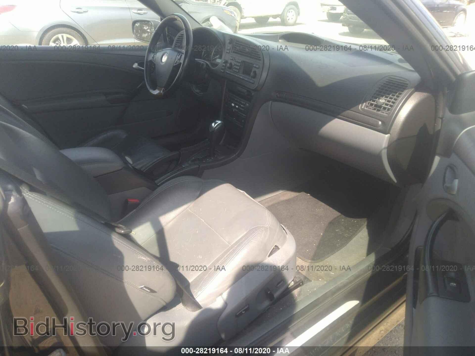 2004 SAAB 9-3 - VIN: YS3FD79Y846008035 - Фото 5