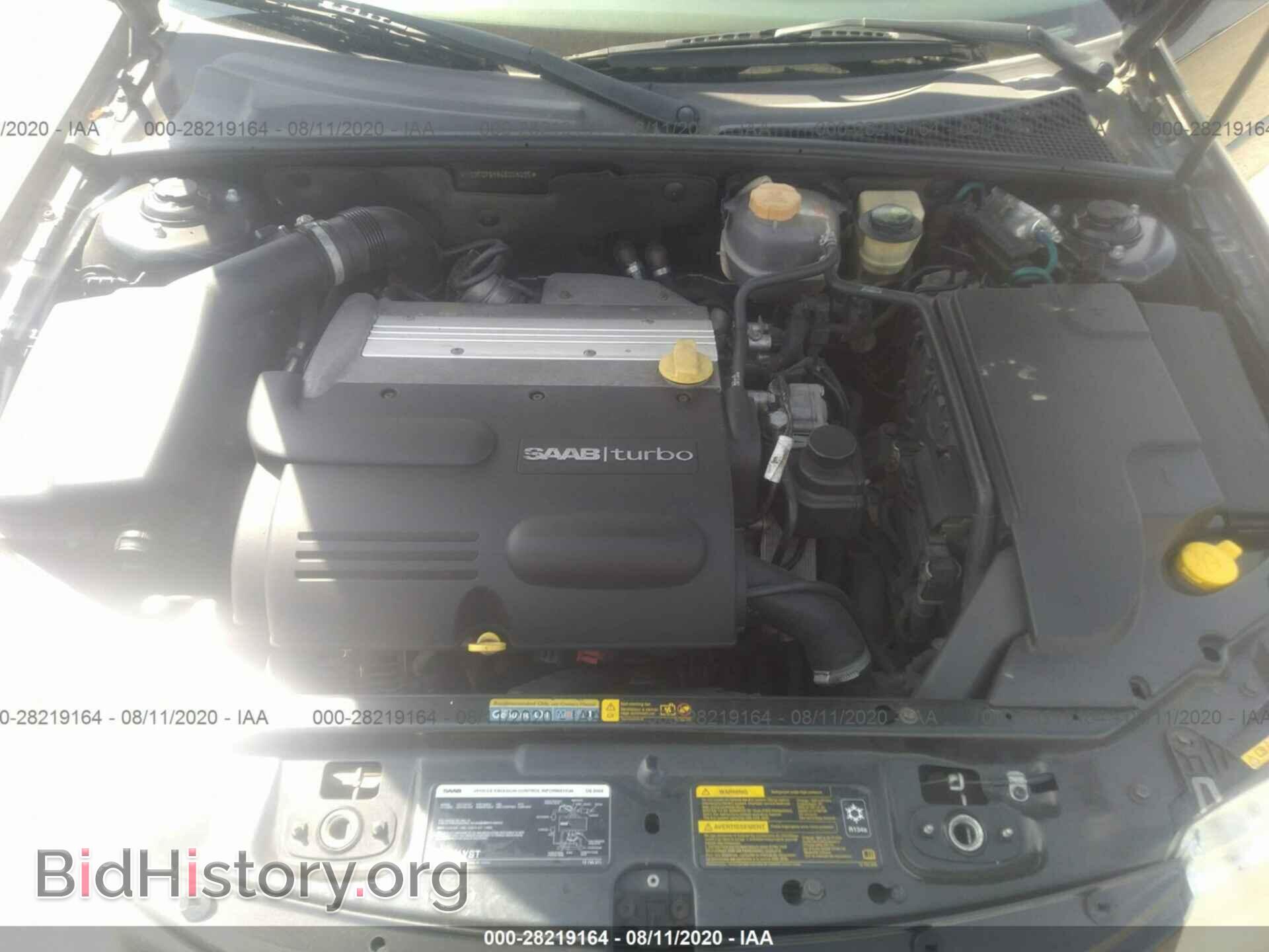 2004 SAAB 9-3 - VIN: YS3FD79Y846008035 - Фото 10