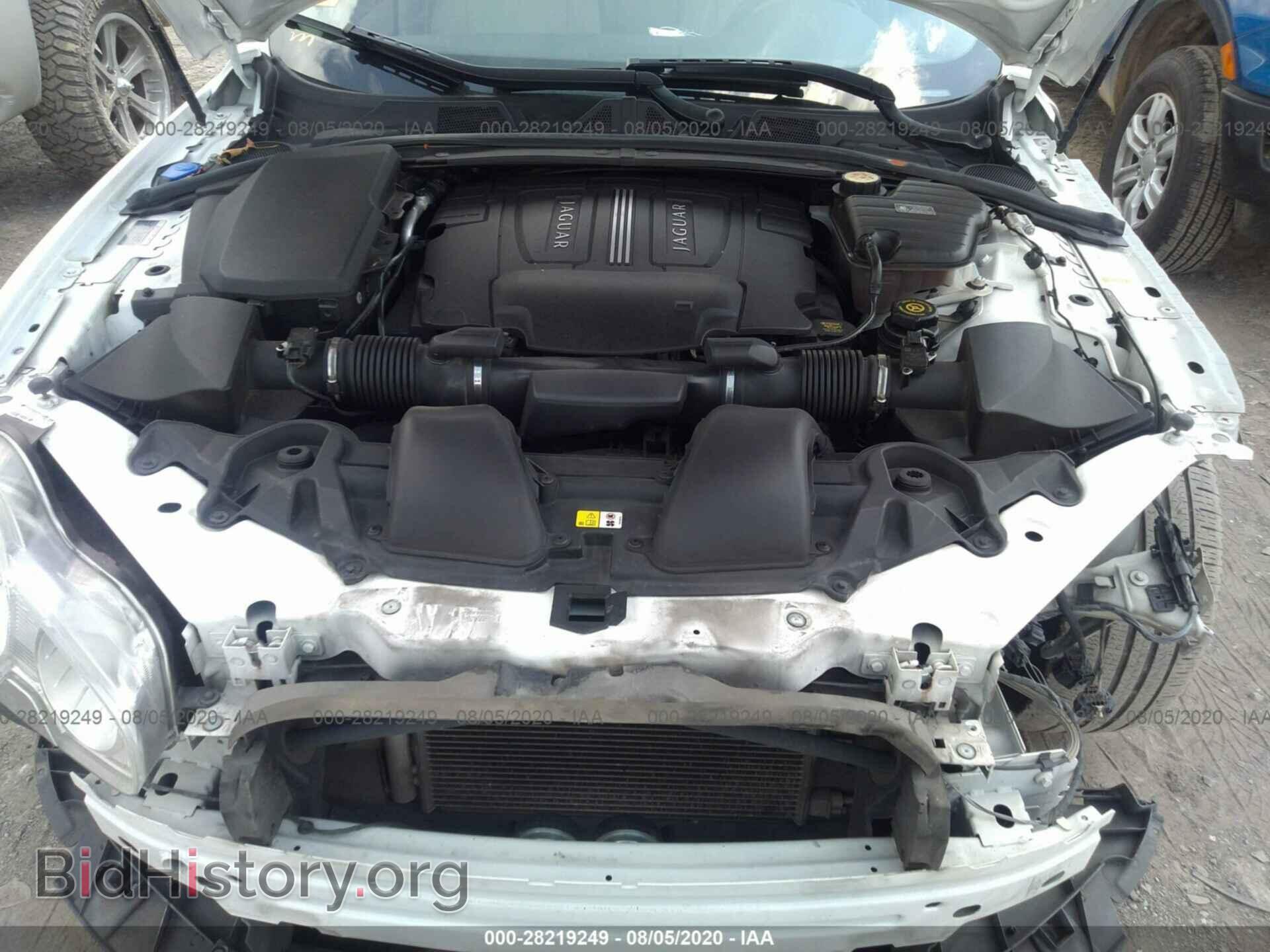 2011 JAGUAR XF - VIN: SAJWA0FB4BLR93330 - Фото 10