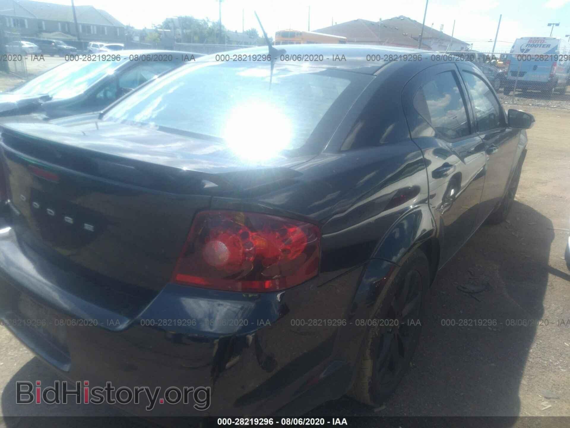 2013 DODGE AVENGER - VIN: 1C3CDZCB9DN620023 - Фото 4
