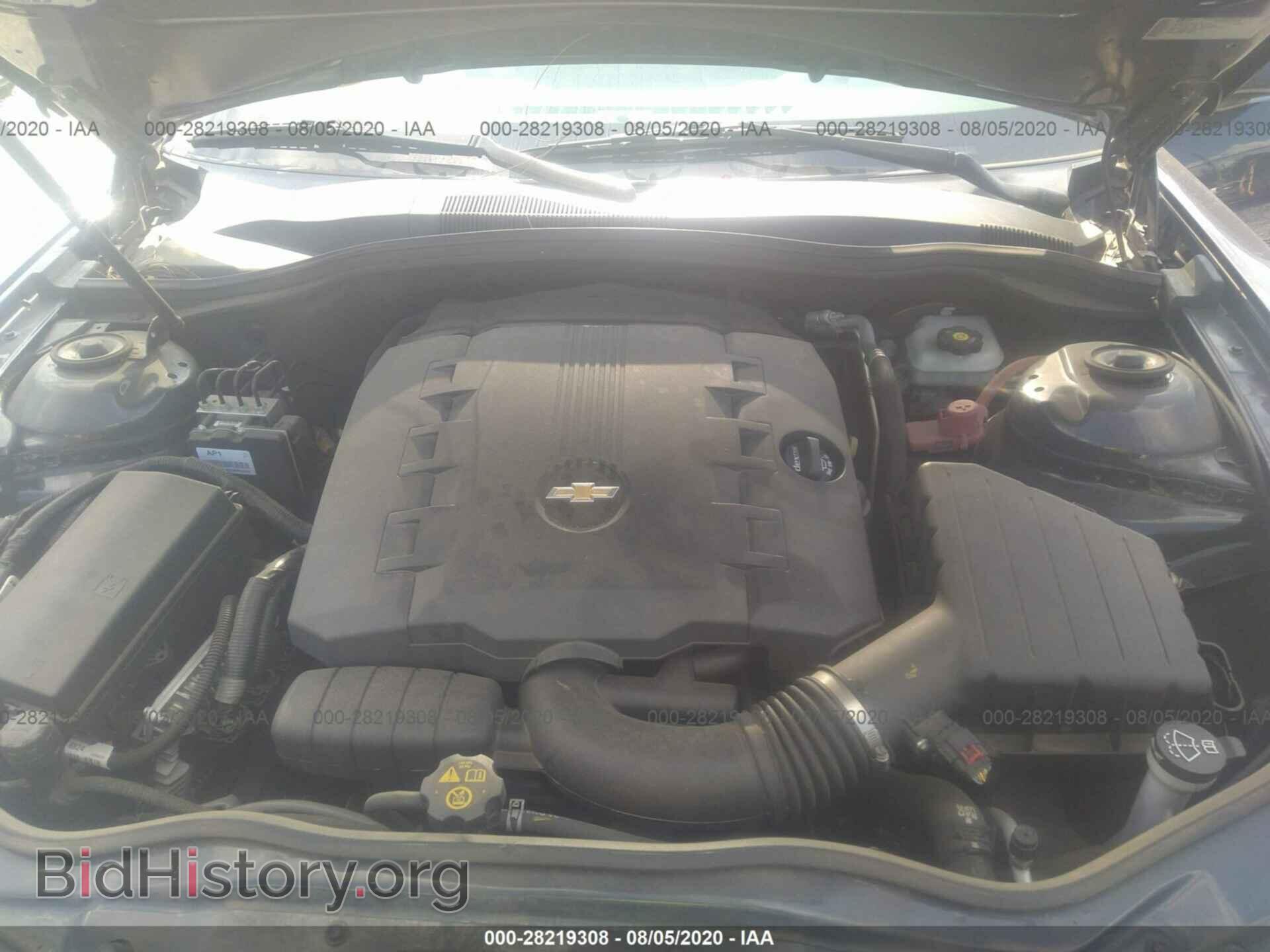 2014 CHEVROLET CAMARO - VIN: 2G1FA1E32E9188249 - Фото 10