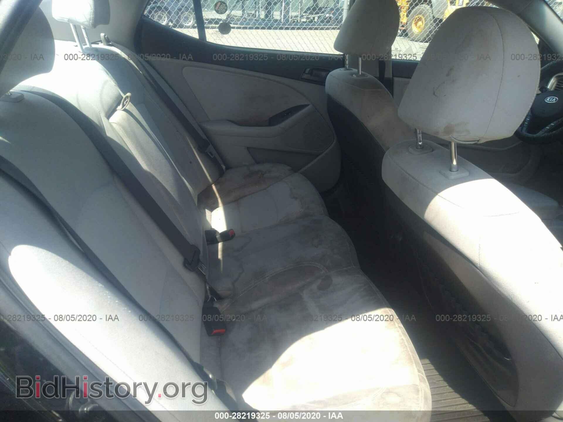 2012 KIA OPTIMA - VIN: KNAGM4A70C5283512 - Фото 8