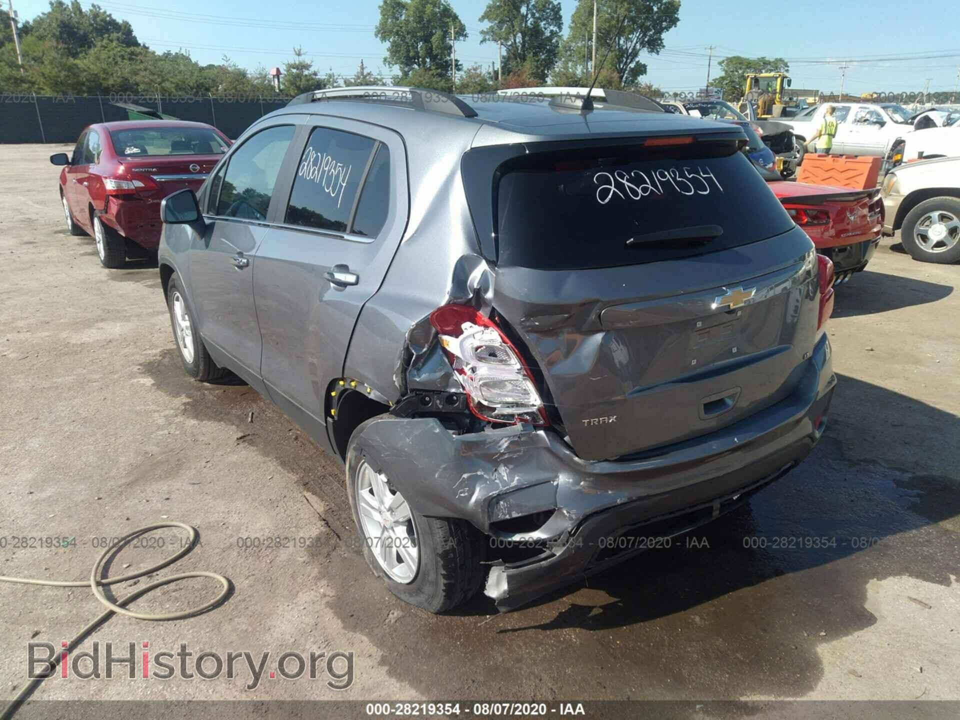 2019 CHEVROLET TRAX - VIN: KL7CJLSB0KB919866 - Фото 3