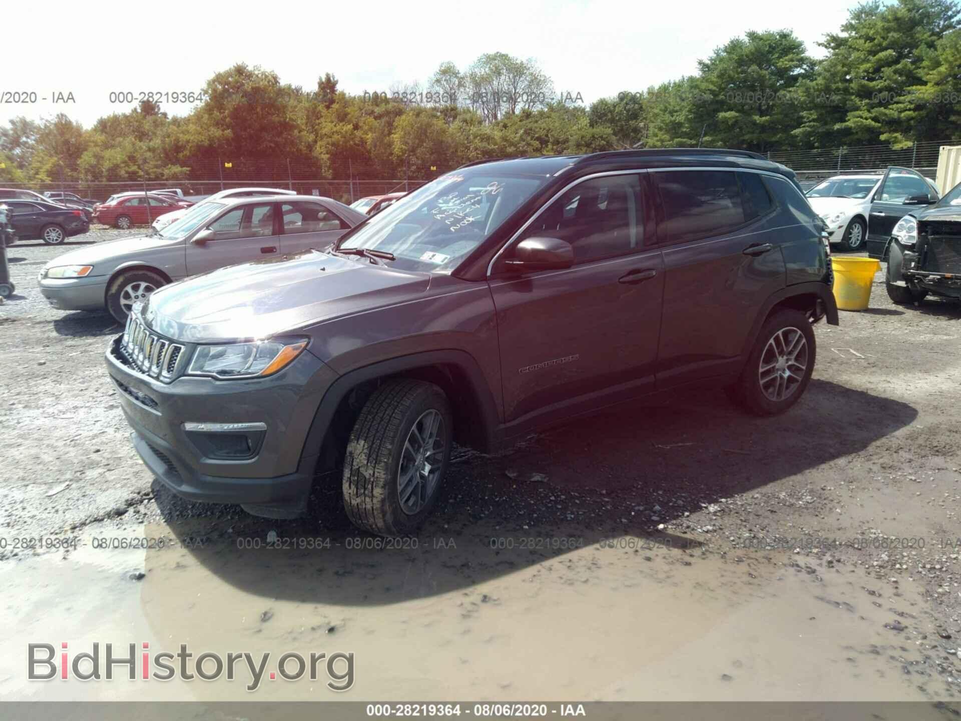 2020 JEEP COMPASS - VIN: 3C4NJDBB6LT161615 - Photo 2