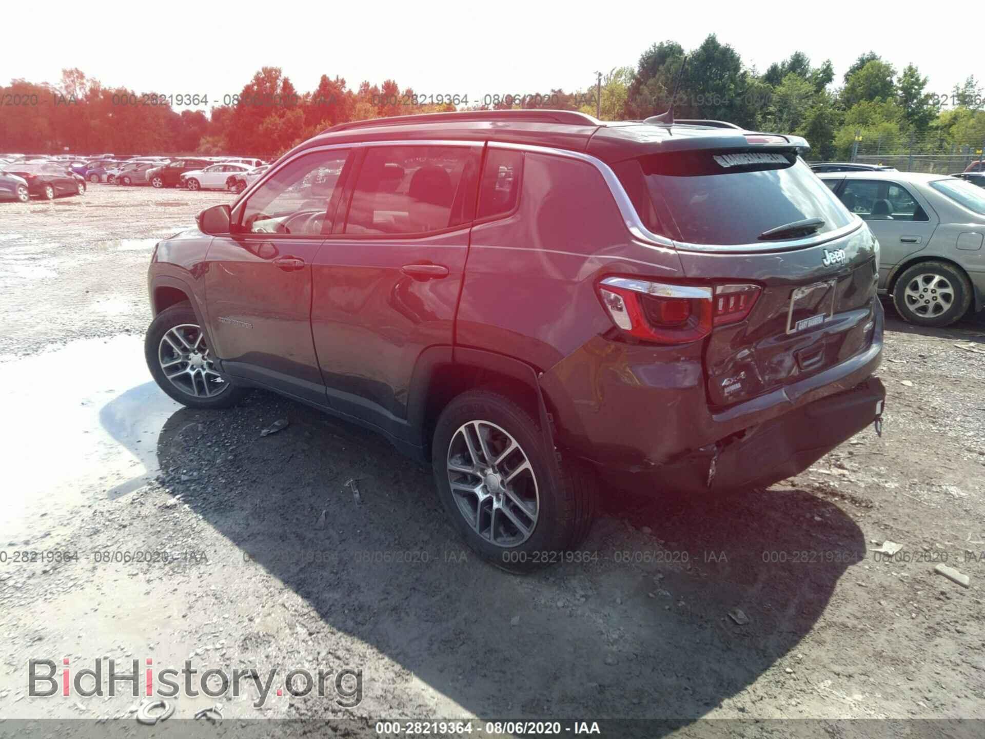 2020 JEEP COMPASS - VIN: 3C4NJDBB6LT161615 - Photo 3